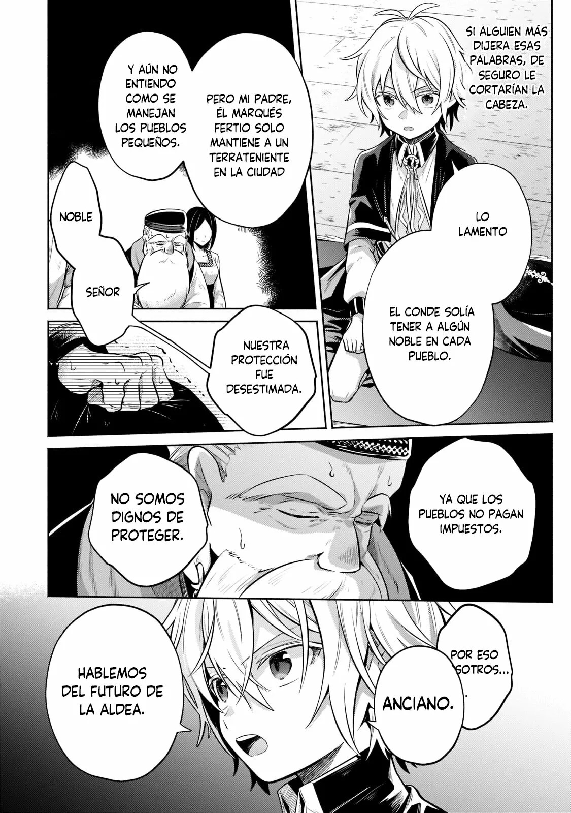 Read Okiraku Ryoushu no Tanoshii Ryouchi Bouei ES Manga Online