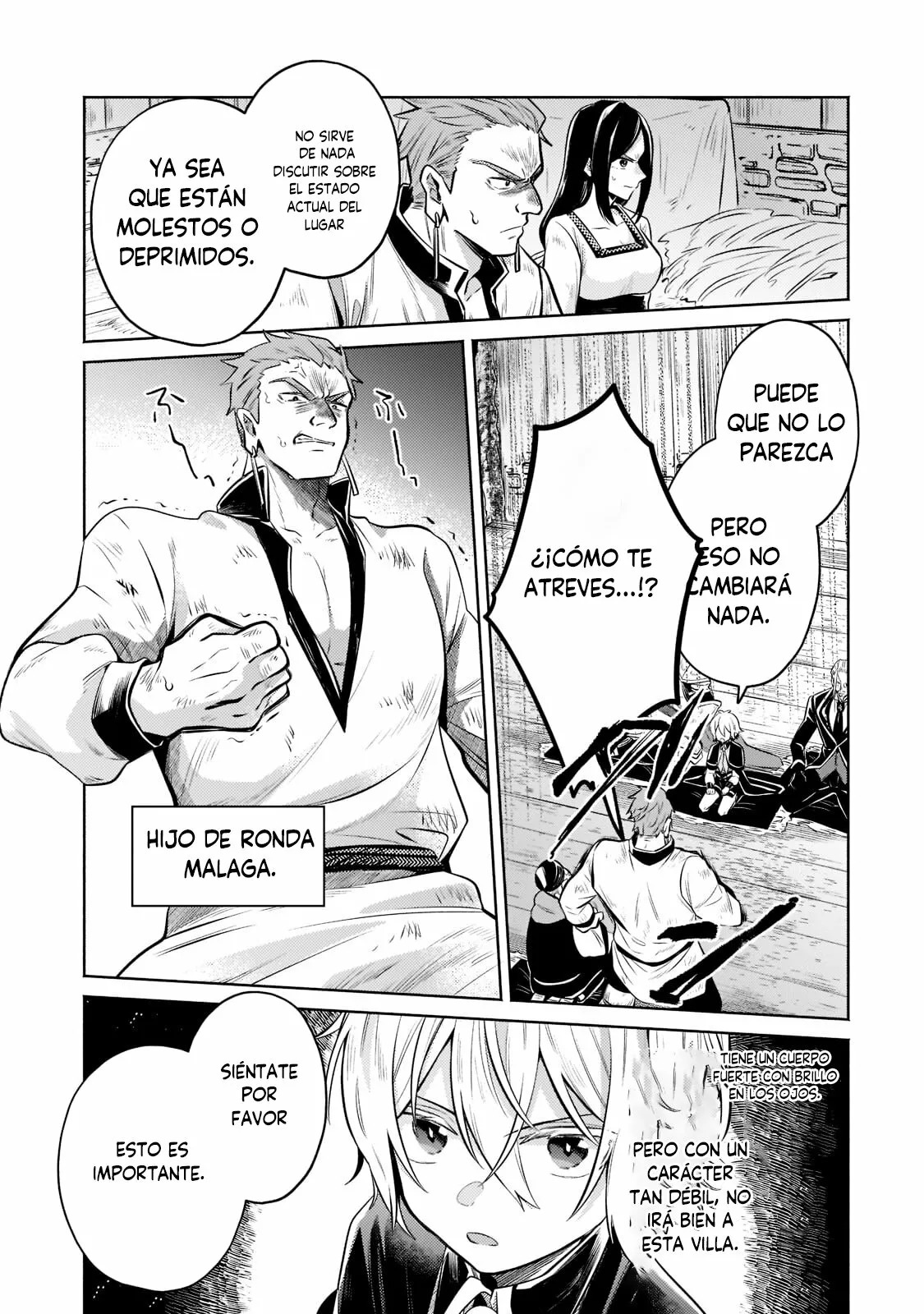 Read Okiraku Ryoushu no Tanoshii Ryouchi Bouei ES Manga Online