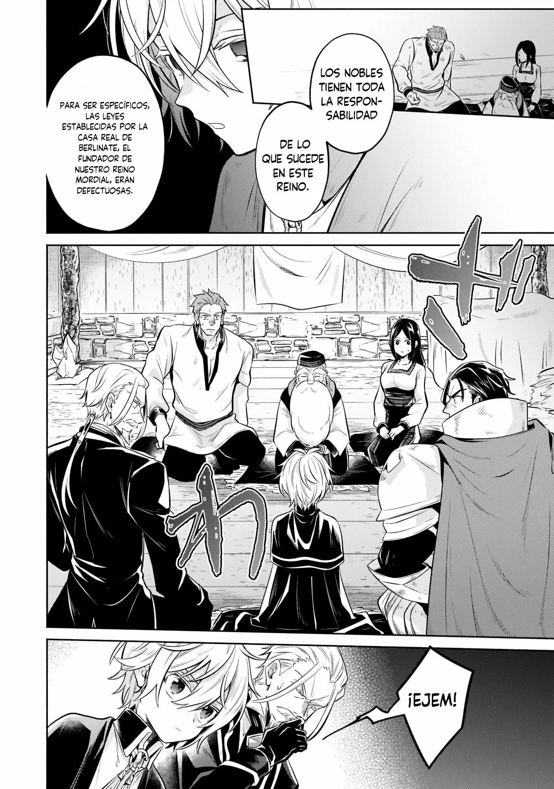 Read Okiraku Ryoushu no Tanoshii Ryouchi Bouei ES Manga Online