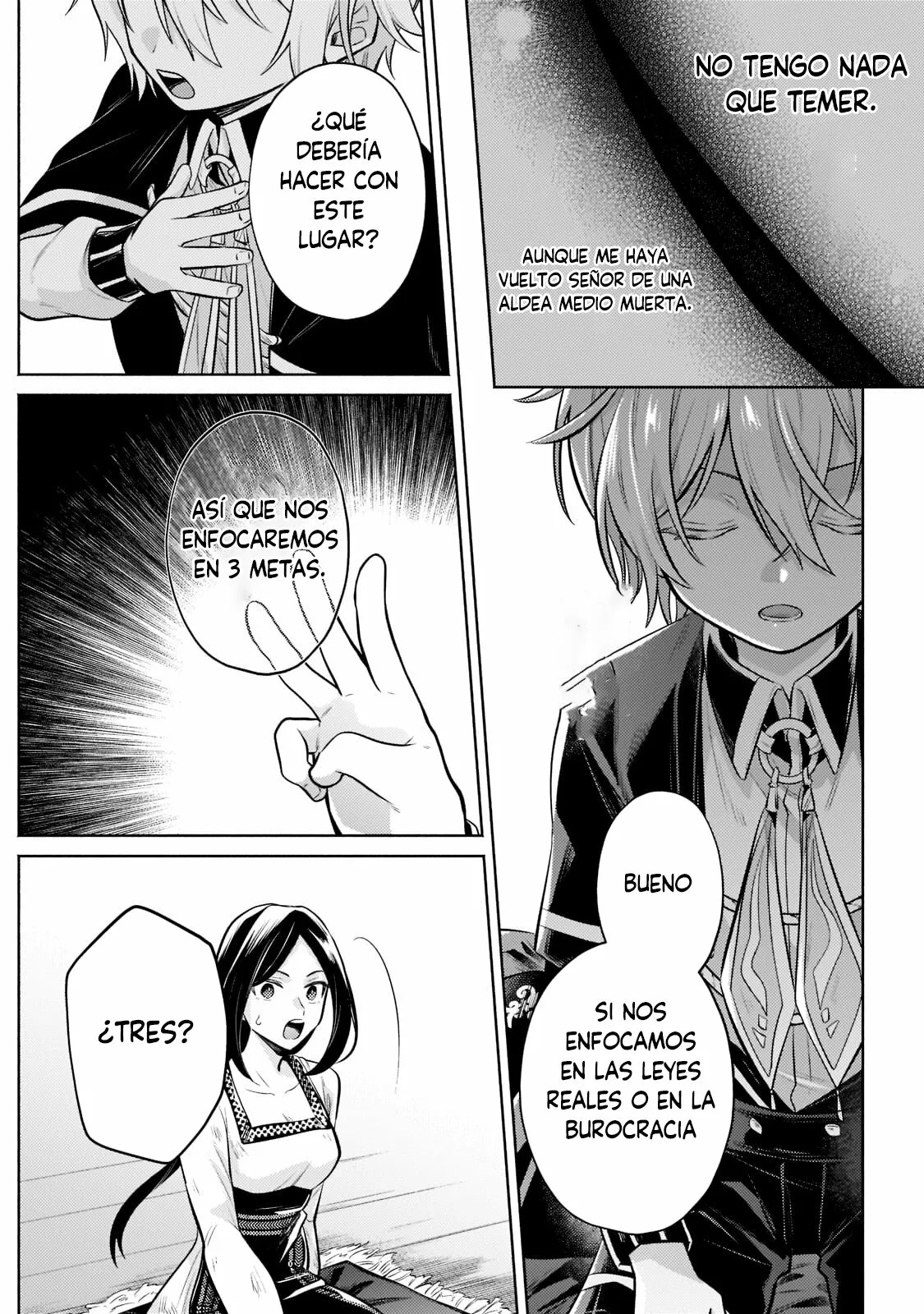 Read Okiraku Ryoushu no Tanoshii Ryouchi Bouei ES Manga Online