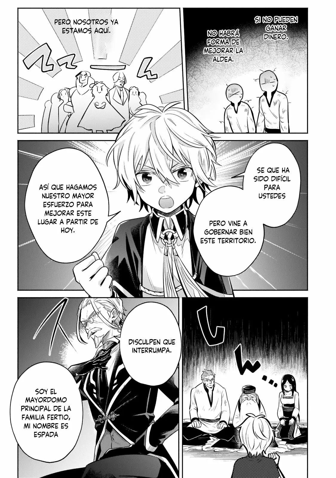 Read Okiraku Ryoushu no Tanoshii Ryouchi Bouei ES Manga Online