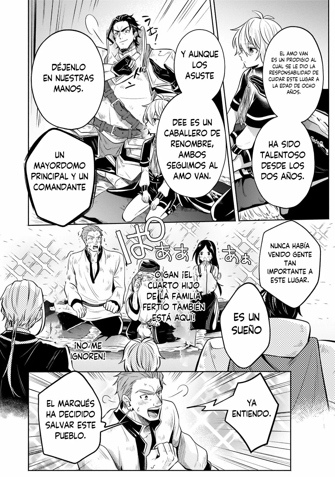 Read Okiraku Ryoushu no Tanoshii Ryouchi Bouei ES Manga Online