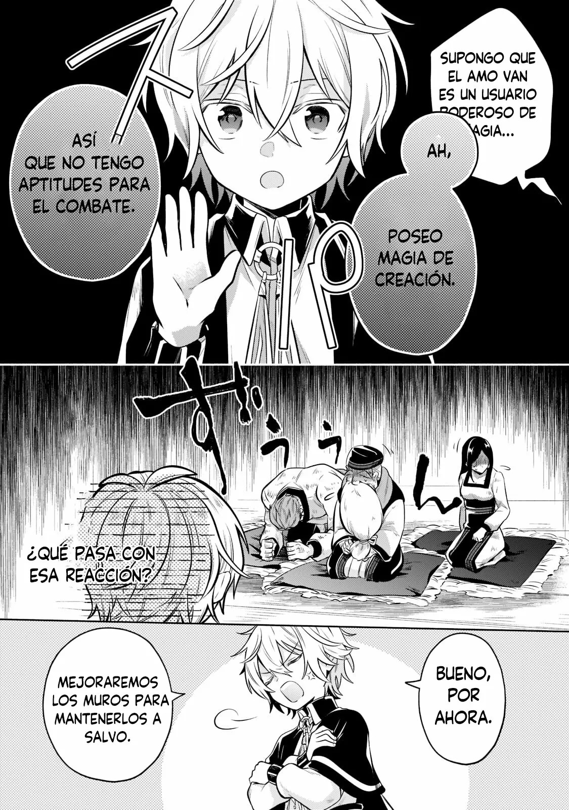 Read Okiraku Ryoushu no Tanoshii Ryouchi Bouei ES Manga Online