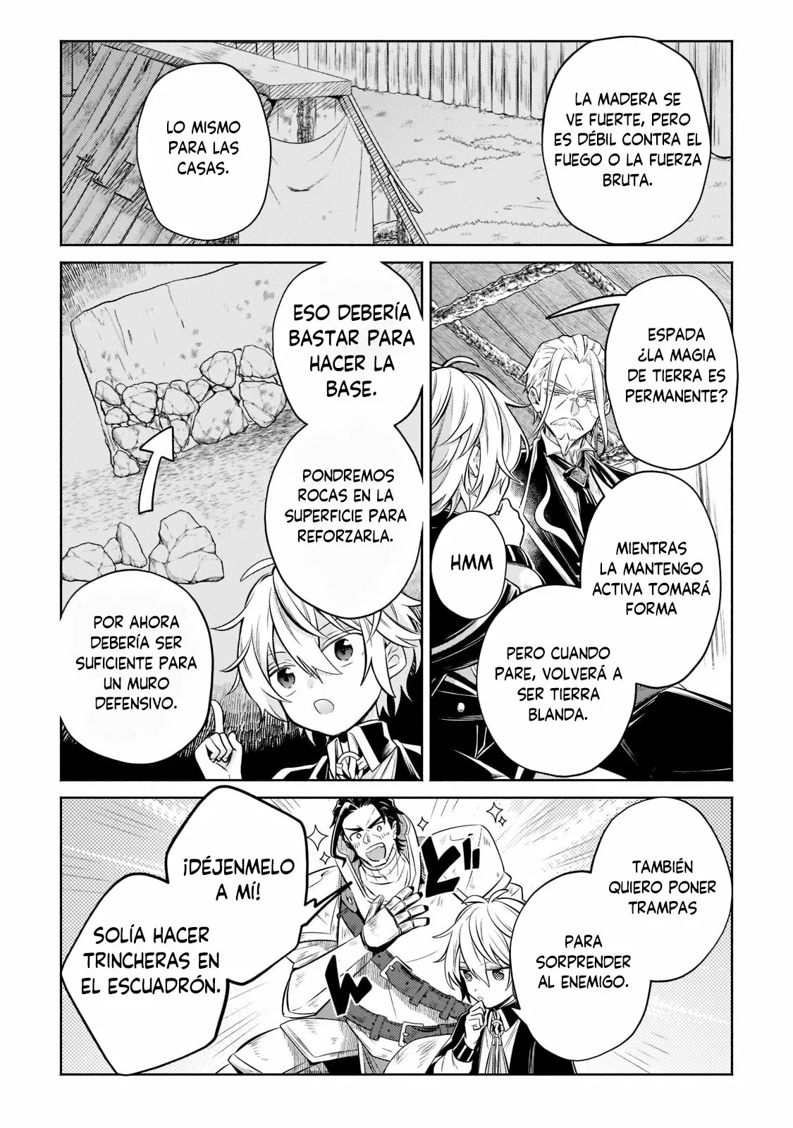 Read Okiraku Ryoushu no Tanoshii Ryouchi Bouei ES Manga Online