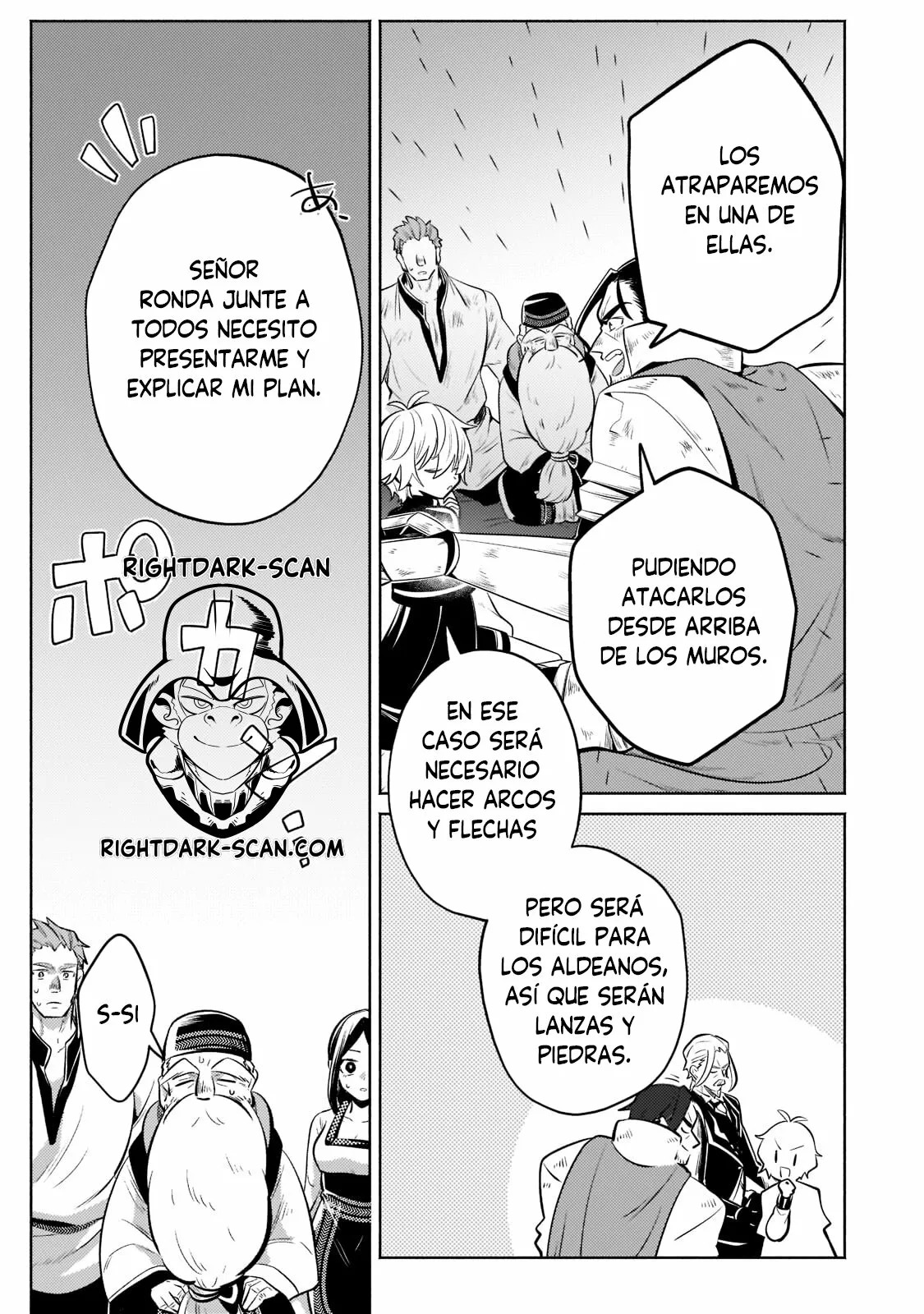 Read Okiraku Ryoushu no Tanoshii Ryouchi Bouei ES Manga Online