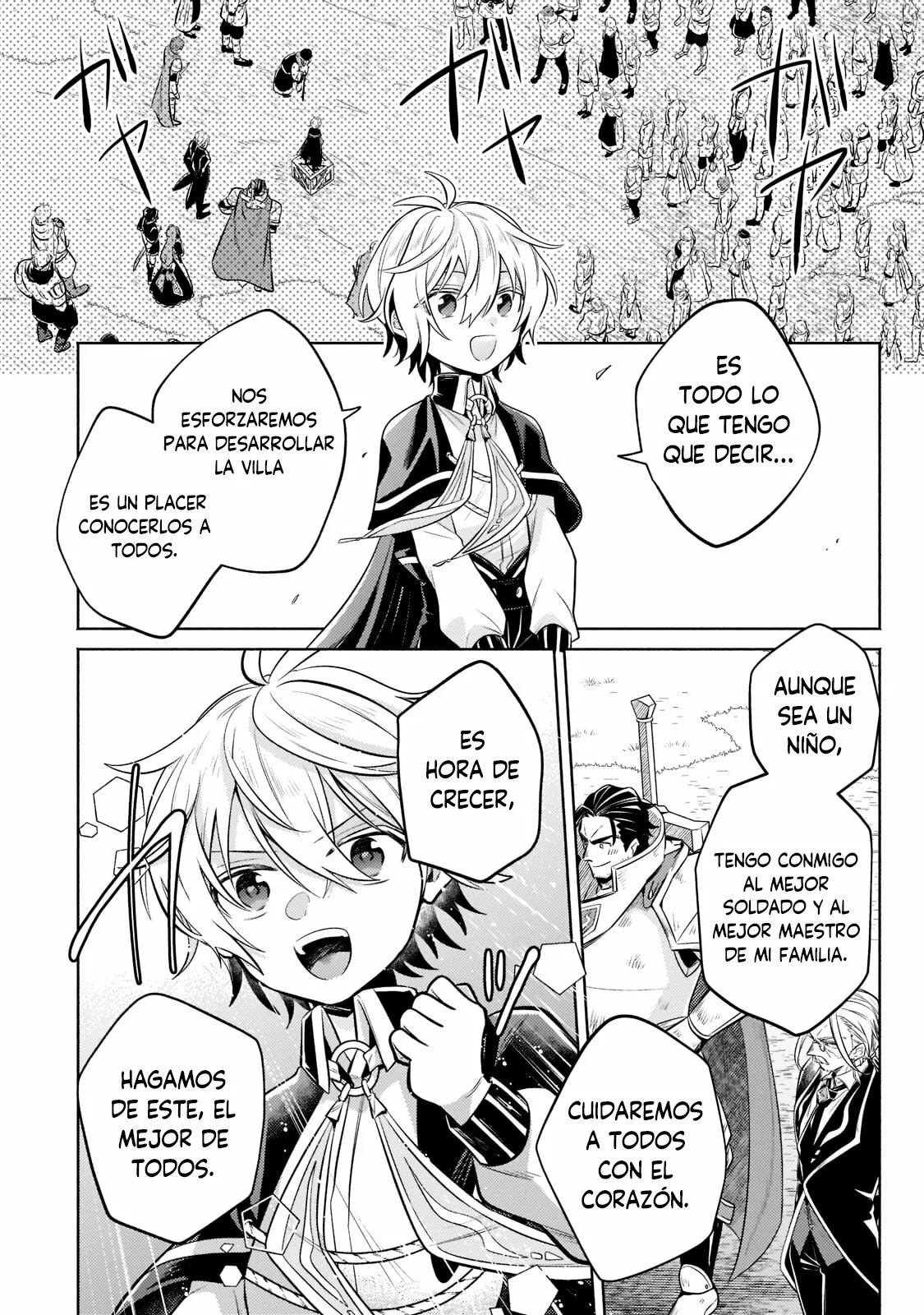 Read Okiraku Ryoushu no Tanoshii Ryouchi Bouei ES Manga Online