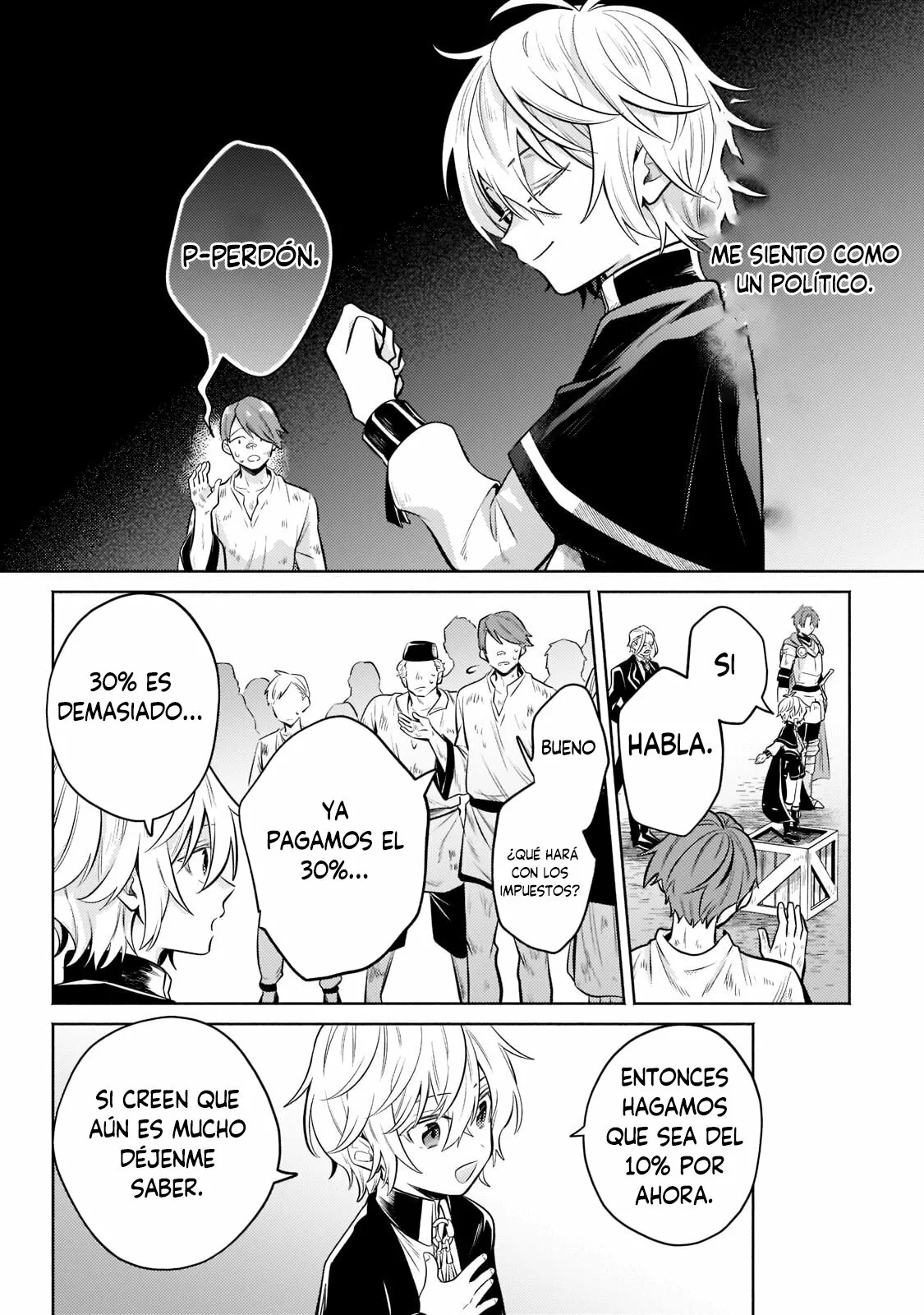 Read Okiraku Ryoushu no Tanoshii Ryouchi Bouei ES Manga Online