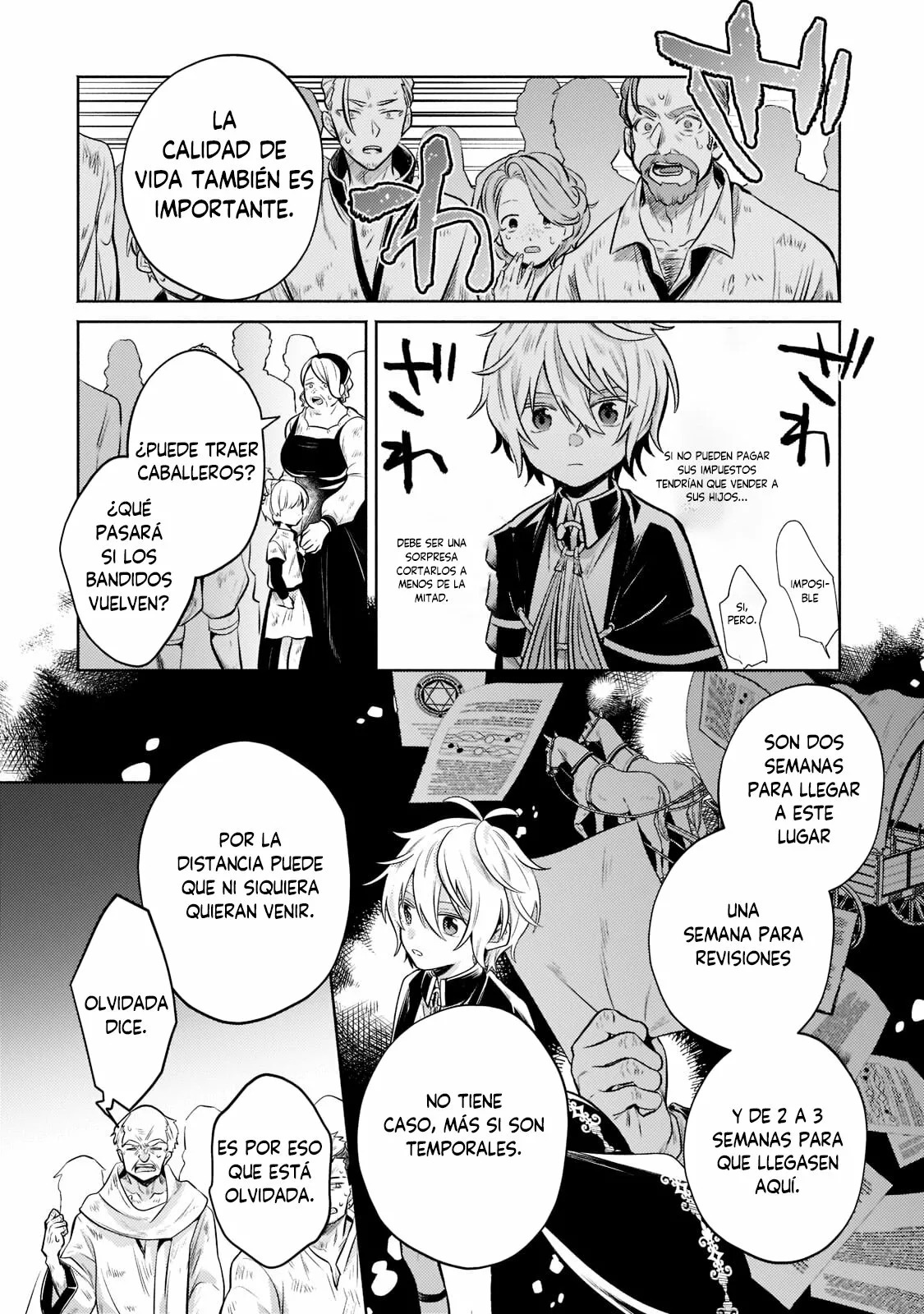 Read Okiraku Ryoushu no Tanoshii Ryouchi Bouei ES Manga Online