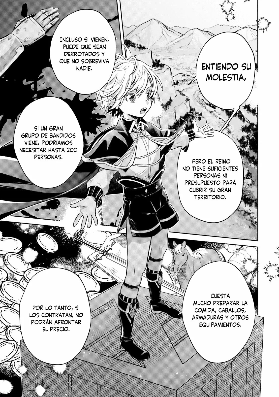 Read Okiraku Ryoushu no Tanoshii Ryouchi Bouei ES Manga Online