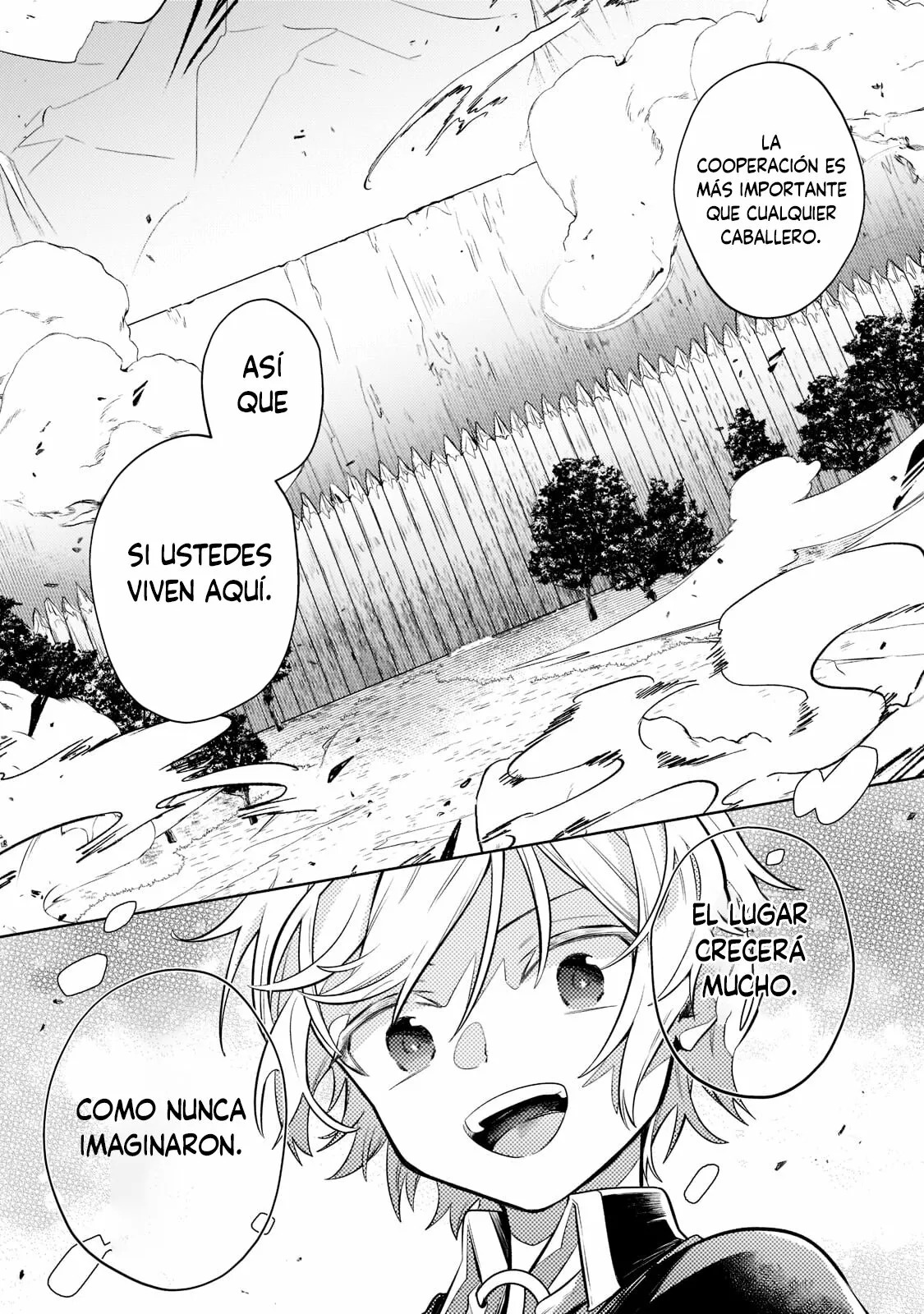 Read Okiraku Ryoushu no Tanoshii Ryouchi Bouei ES Manga Online