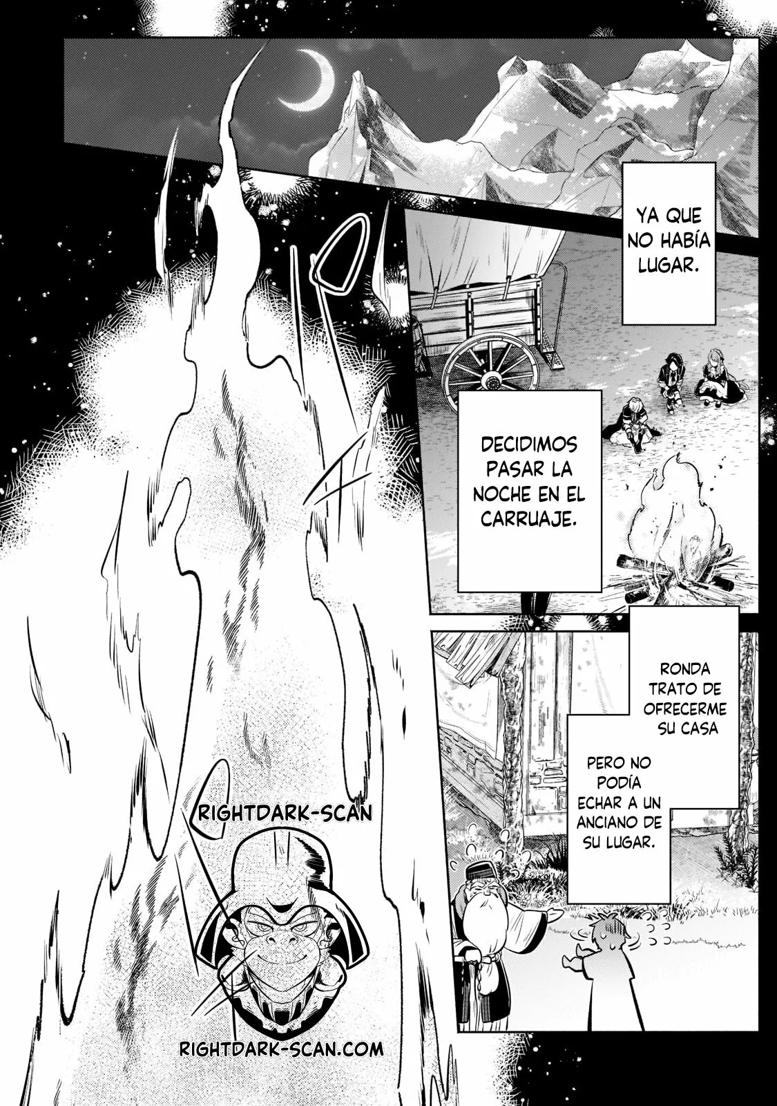 Read Okiraku Ryoushu no Tanoshii Ryouchi Bouei ES Manga Online