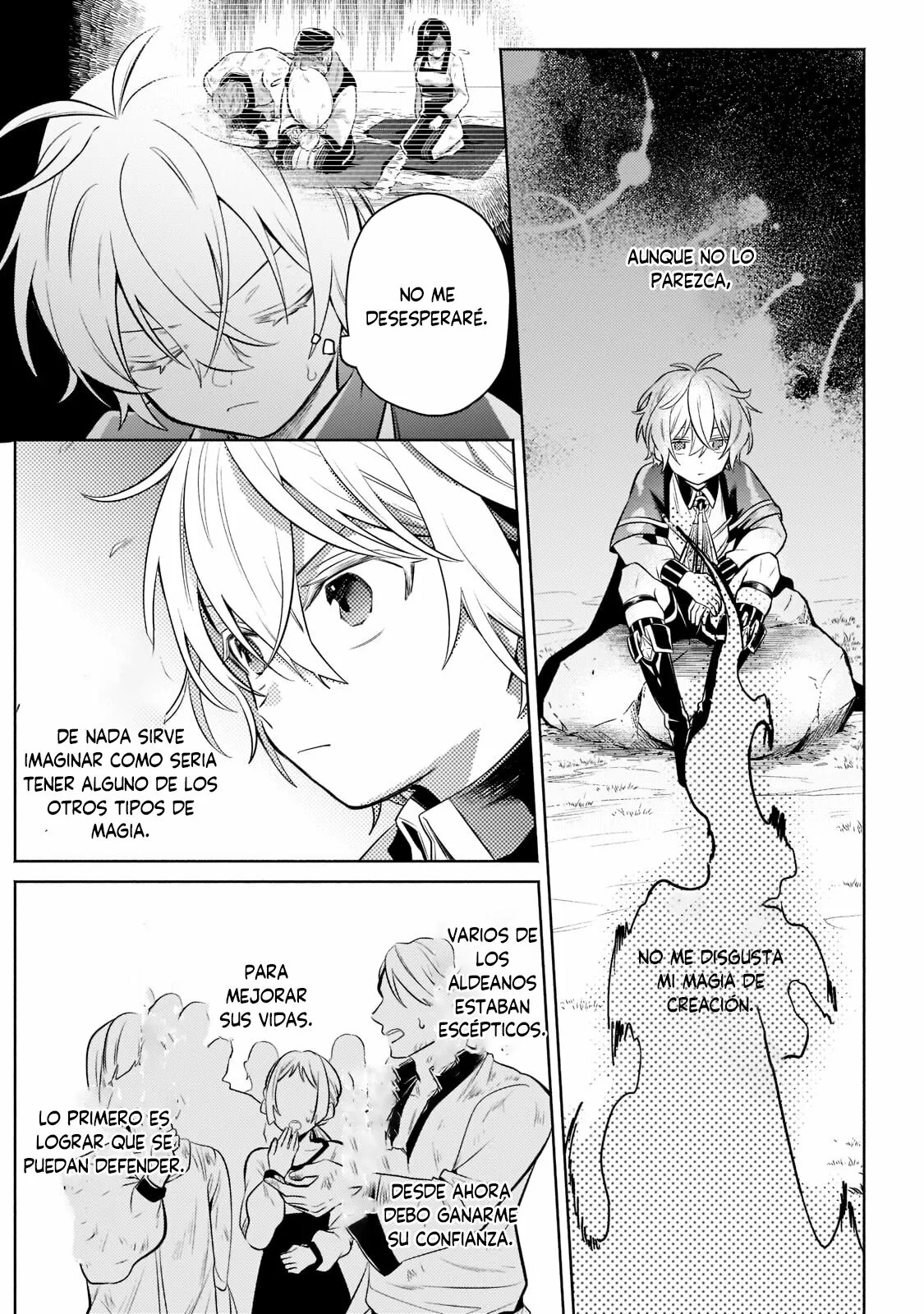 Read Okiraku Ryoushu no Tanoshii Ryouchi Bouei ES Manga Online