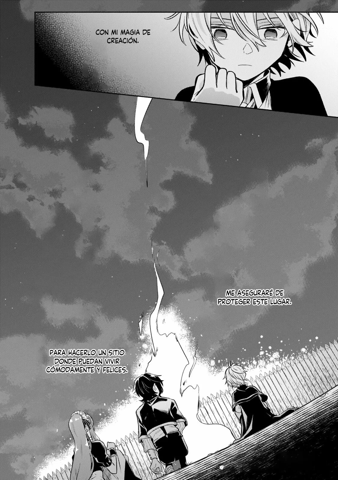 Read Okiraku Ryoushu no Tanoshii Ryouchi Bouei ES Manga Online