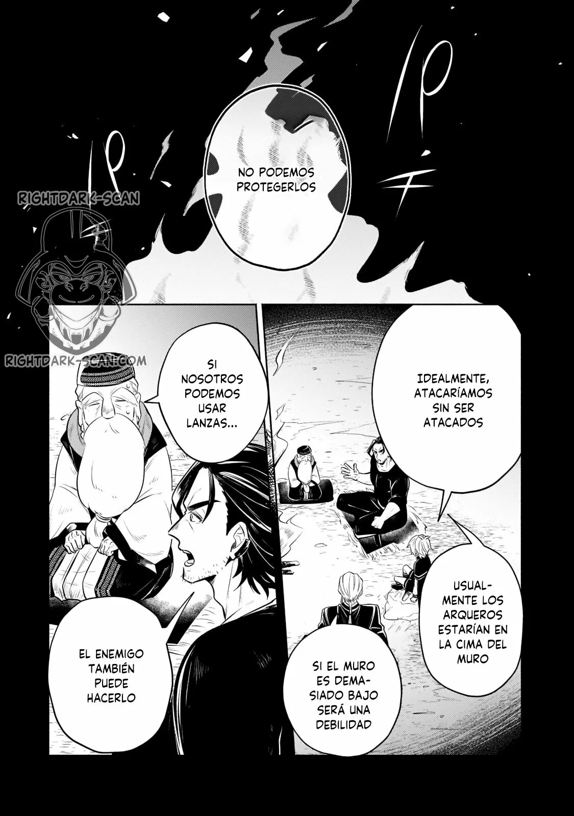 Read Okiraku Ryoushu no Tanoshii Ryouchi Bouei ES Manga Online