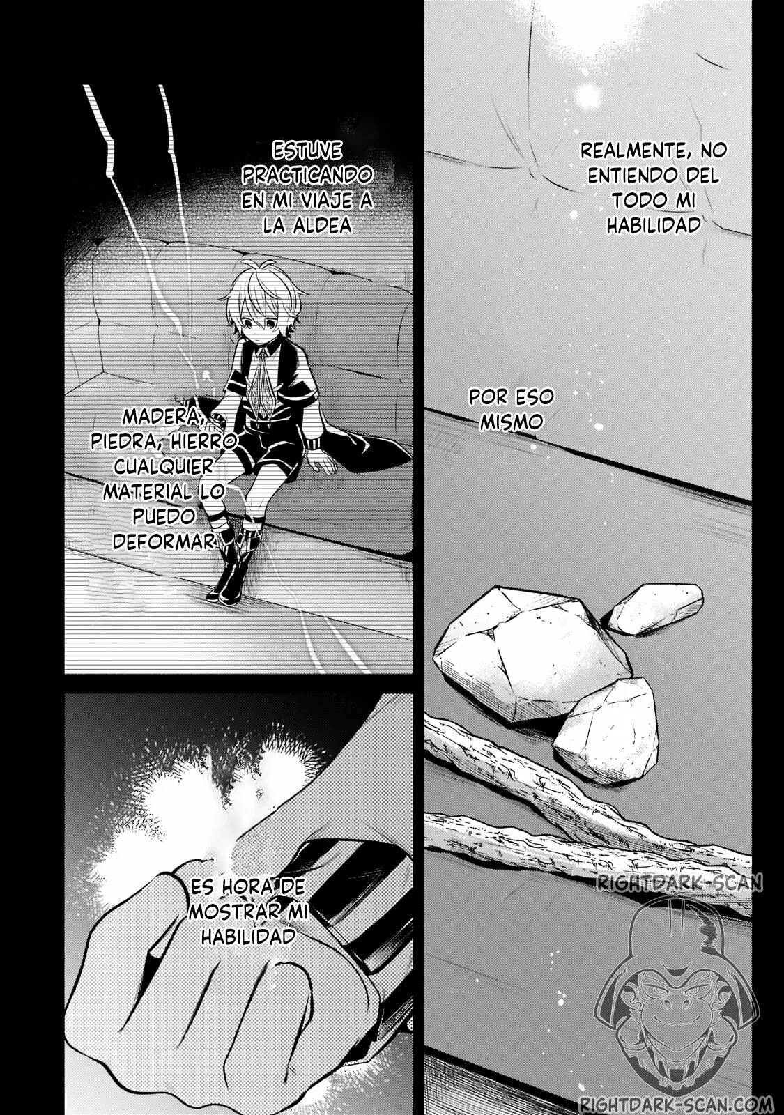 Read Okiraku Ryoushu no Tanoshii Ryouchi Bouei ES Manga Online