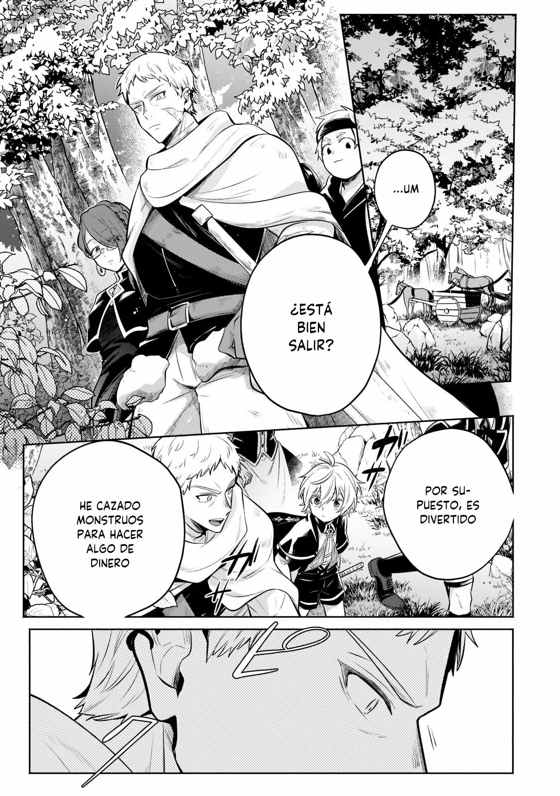 Read Okiraku Ryoushu no Tanoshii Ryouchi Bouei ES Manga Online