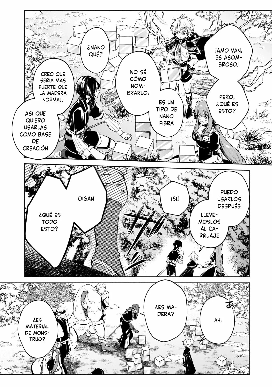 Read Okiraku Ryoushu no Tanoshii Ryouchi Bouei ES Manga Online