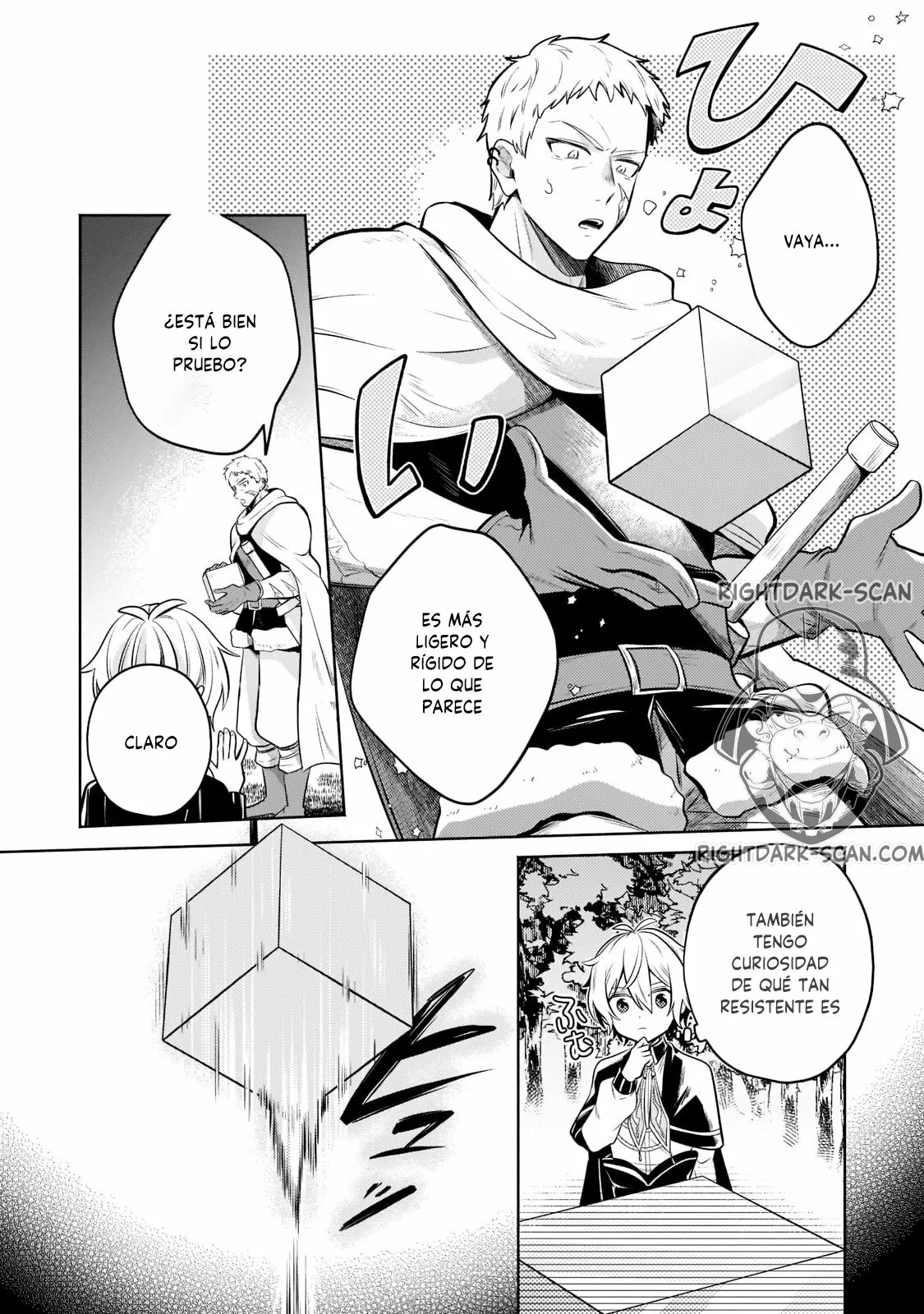 Read Okiraku Ryoushu no Tanoshii Ryouchi Bouei ES Manga Online