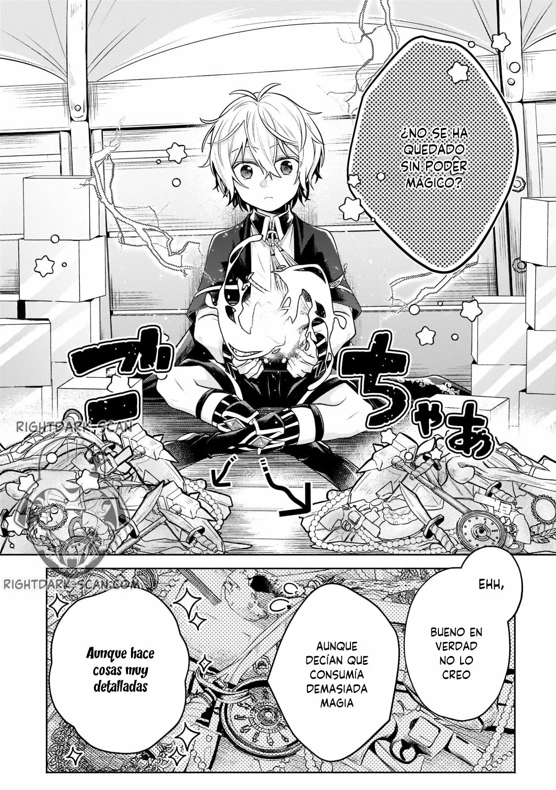 Read Okiraku Ryoushu no Tanoshii Ryouchi Bouei ES Manga Online