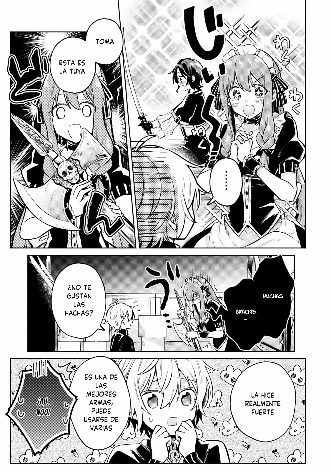 Read Okiraku Ryoushu no Tanoshii Ryouchi Bouei ES Manga Online