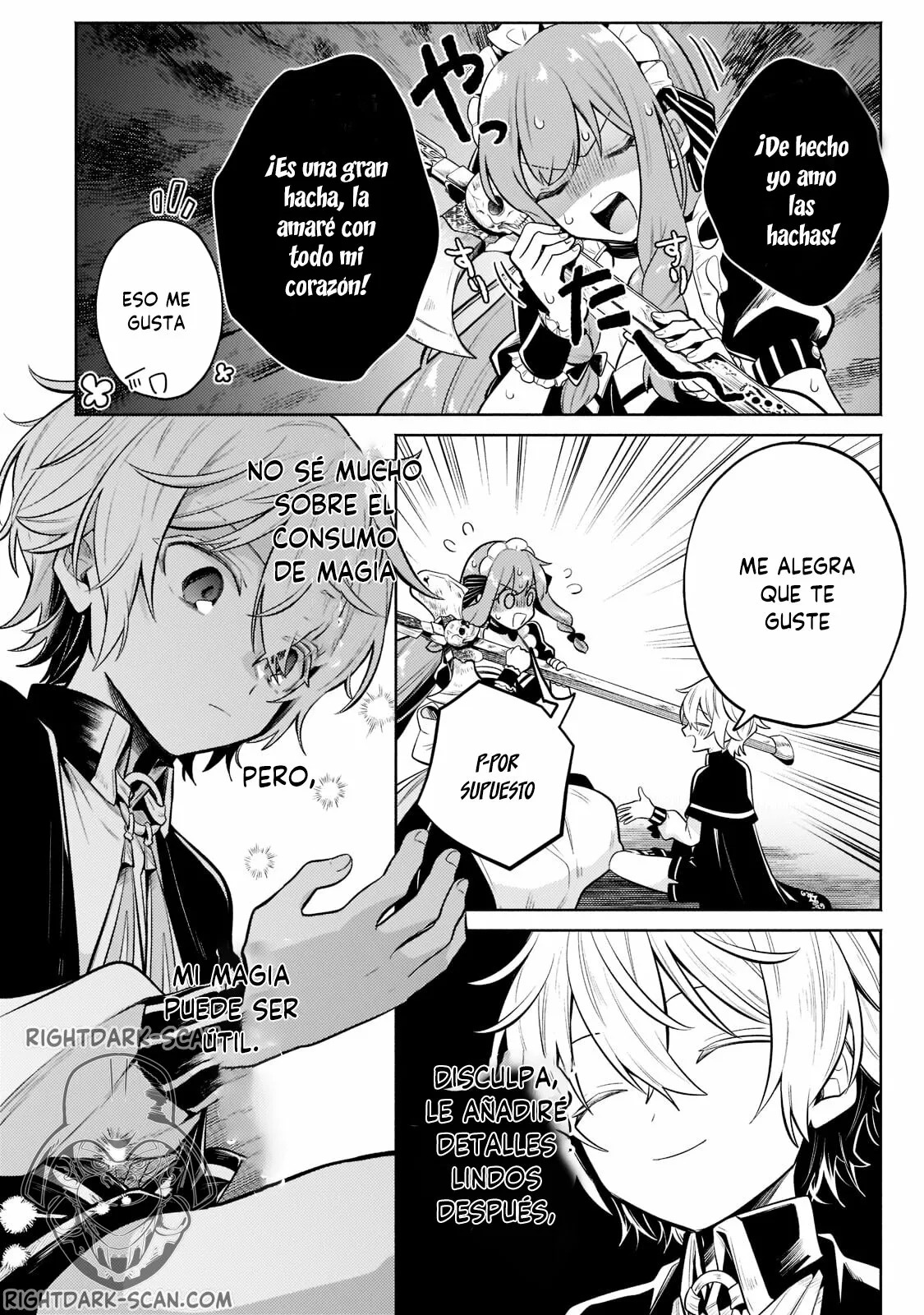 Read Okiraku Ryoushu no Tanoshii Ryouchi Bouei ES Manga Online