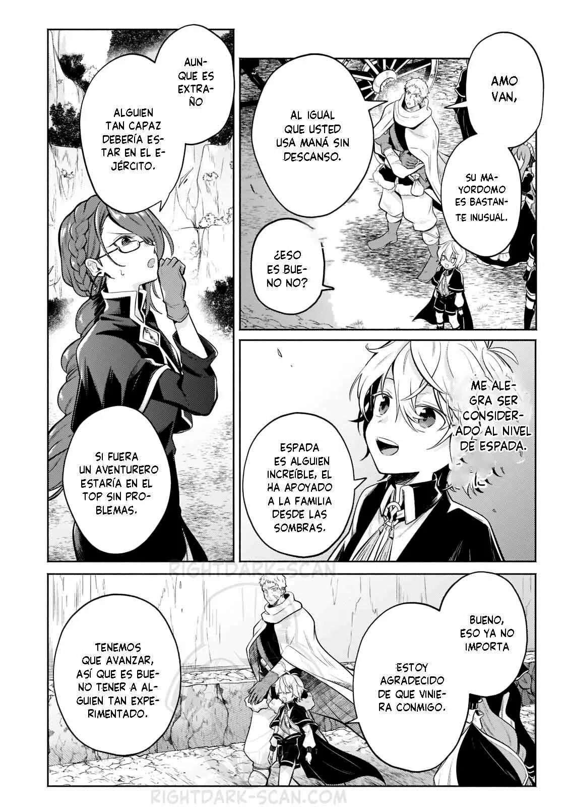 Read Okiraku Ryoushu no Tanoshii Ryouchi Bouei ES Manga Online