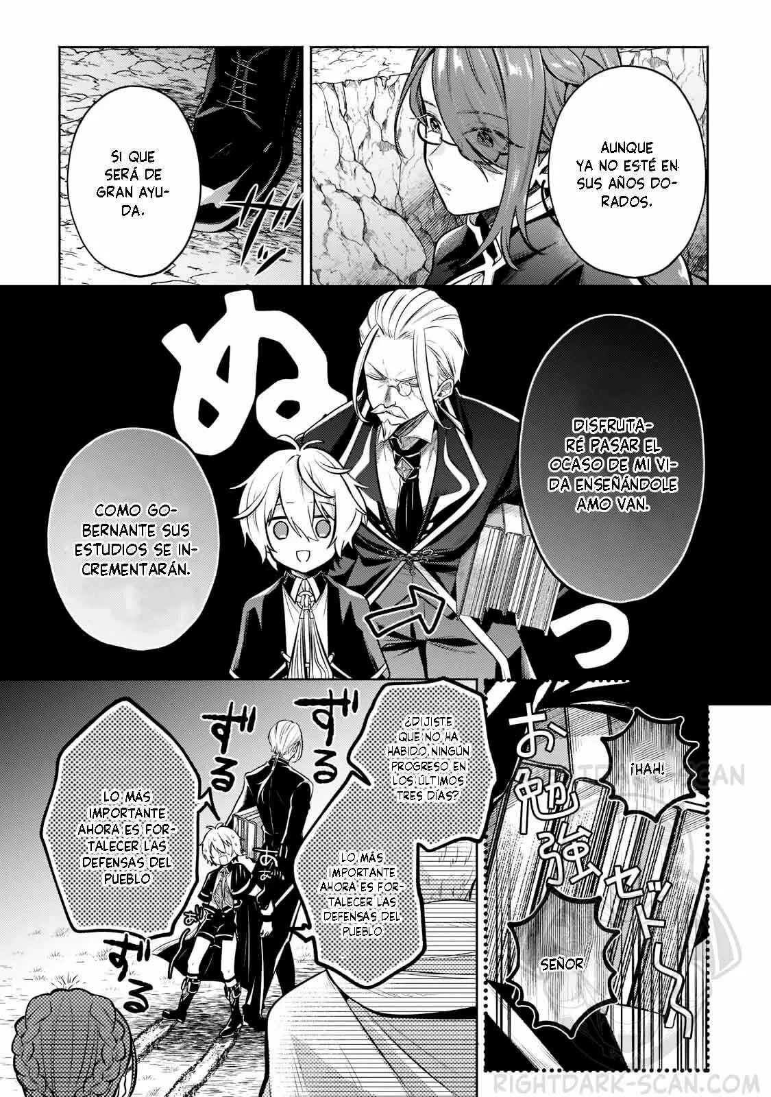 Read Okiraku Ryoushu no Tanoshii Ryouchi Bouei ES Manga Online