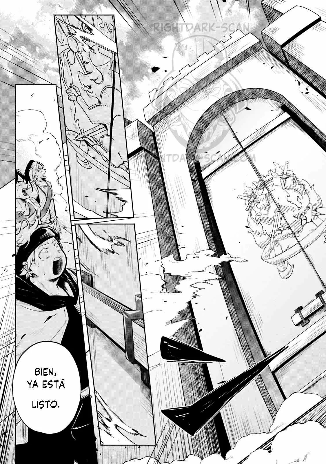 Read Okiraku Ryoushu no Tanoshii Ryouchi Bouei ES Manga Online