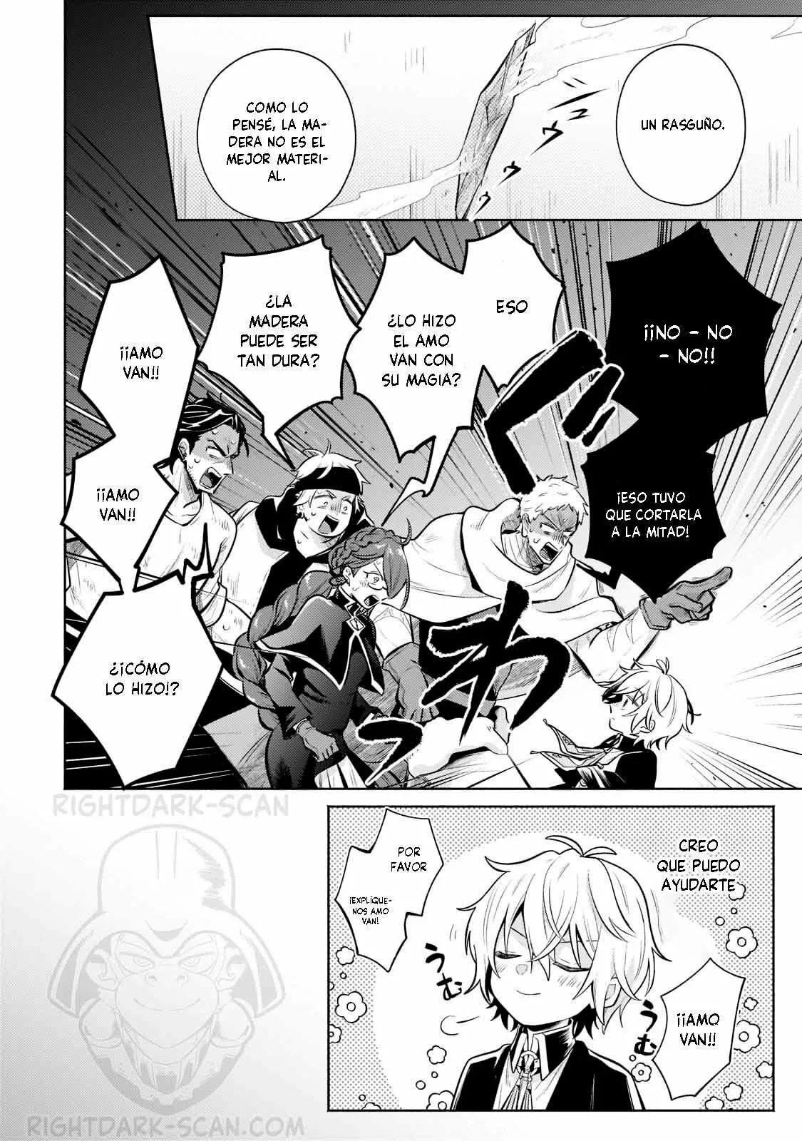 Read Okiraku Ryoushu no Tanoshii Ryouchi Bouei ES Manga Online