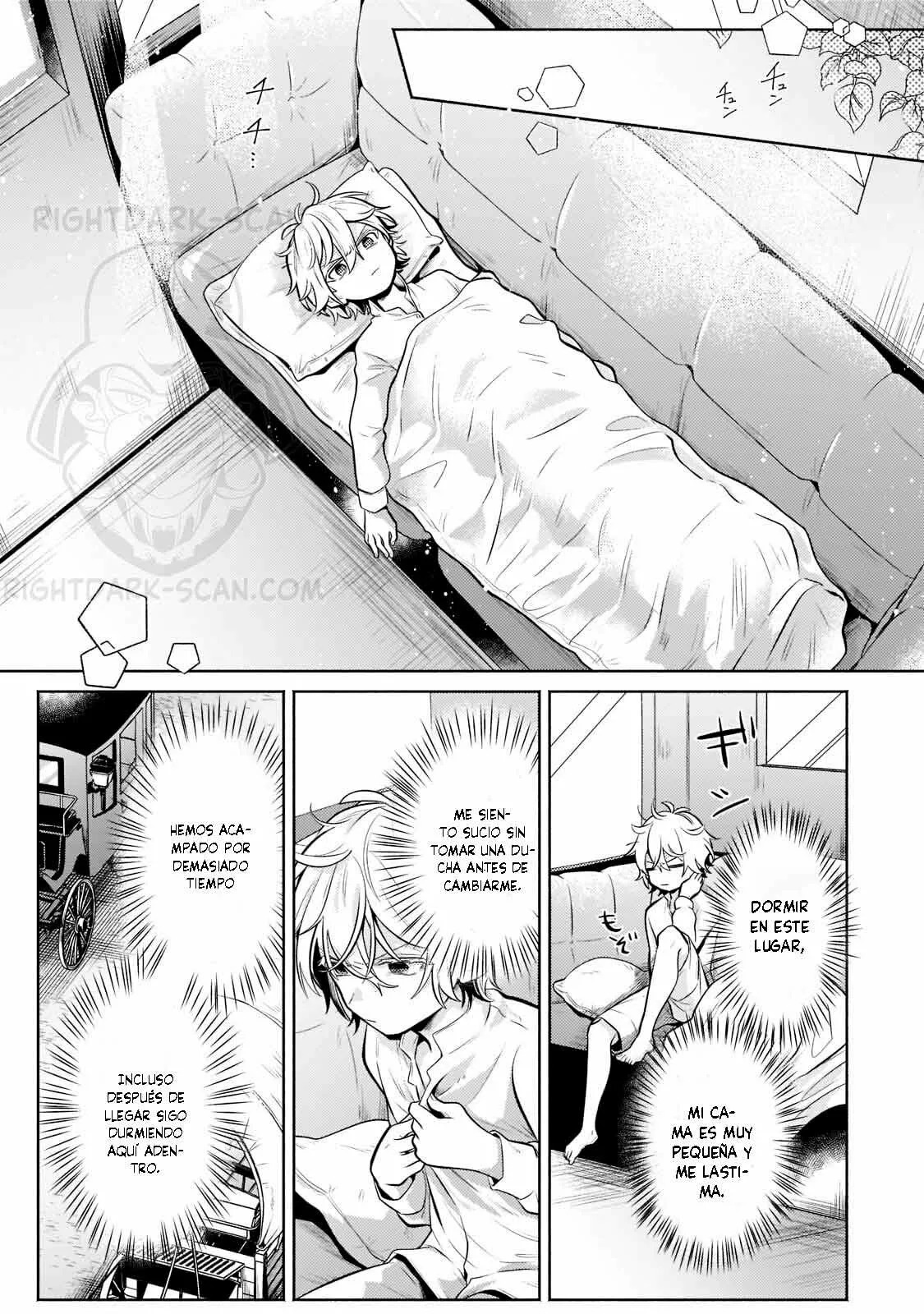 Read Okiraku Ryoushu no Tanoshii Ryouchi Bouei ES Manga Online