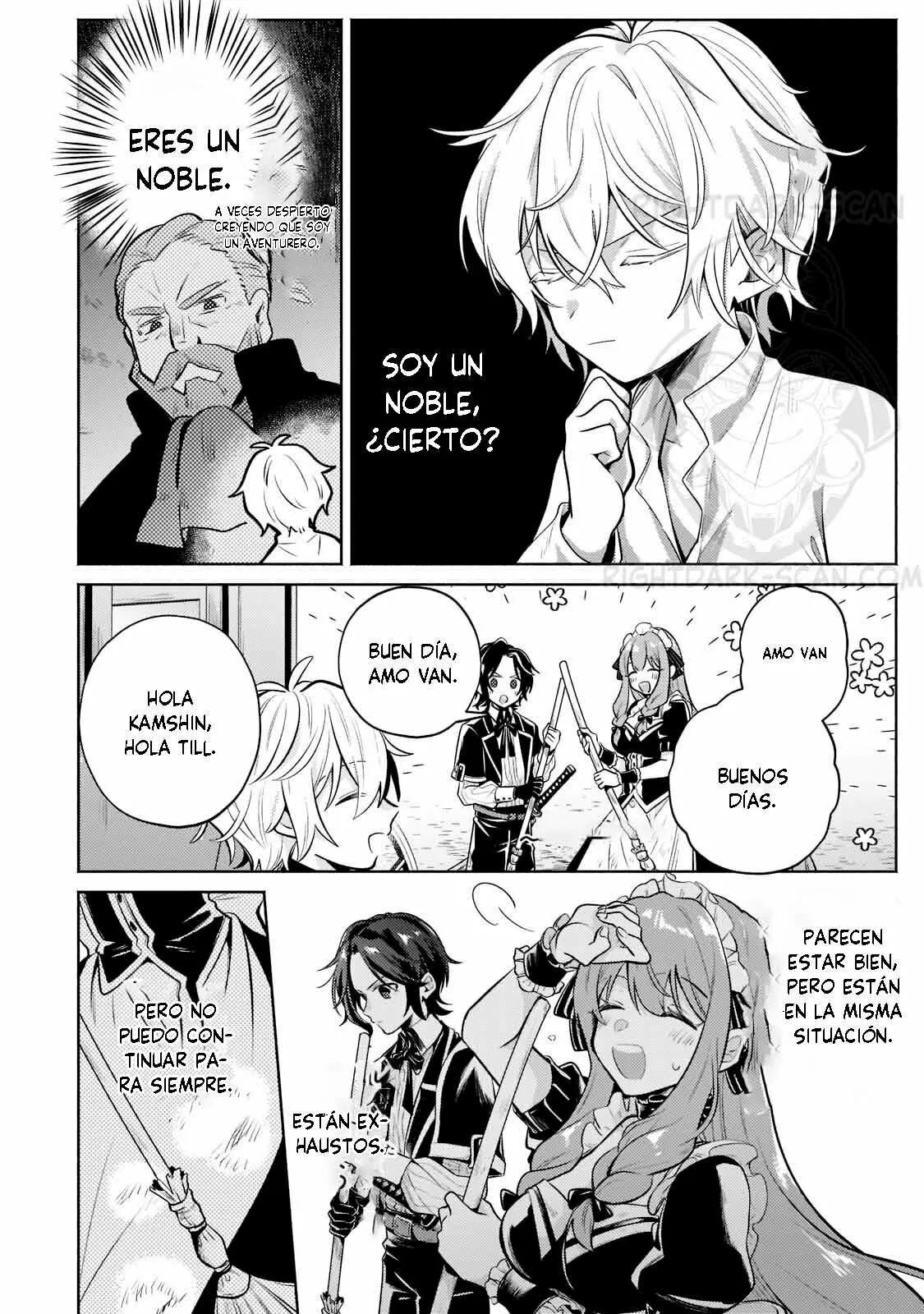 Read Okiraku Ryoushu no Tanoshii Ryouchi Bouei ES Manga Online