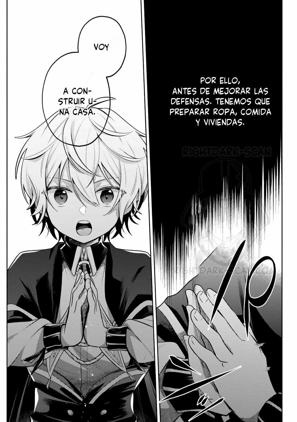 Read Okiraku Ryoushu no Tanoshii Ryouchi Bouei ES Manga Online