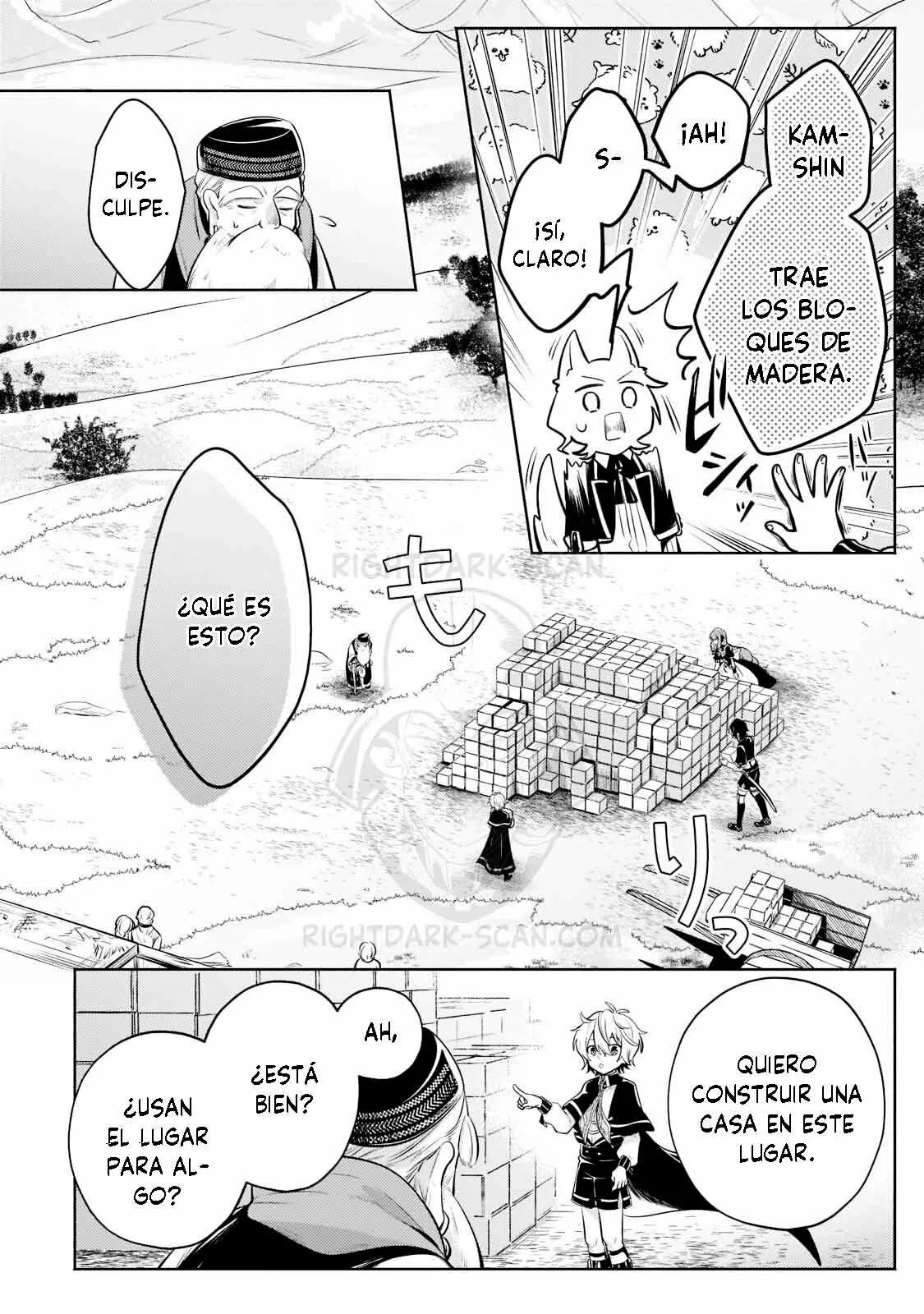 Read Okiraku Ryoushu no Tanoshii Ryouchi Bouei ES Manga Online