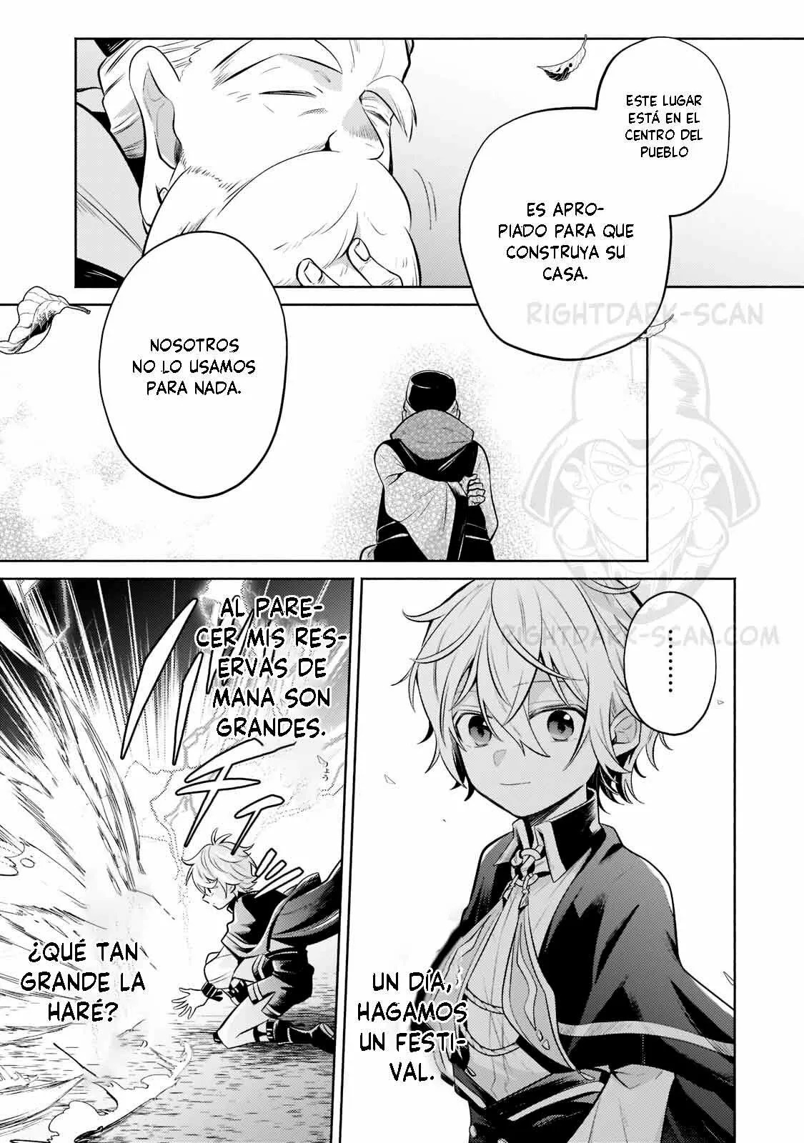 Read Okiraku Ryoushu no Tanoshii Ryouchi Bouei ES Manga Online