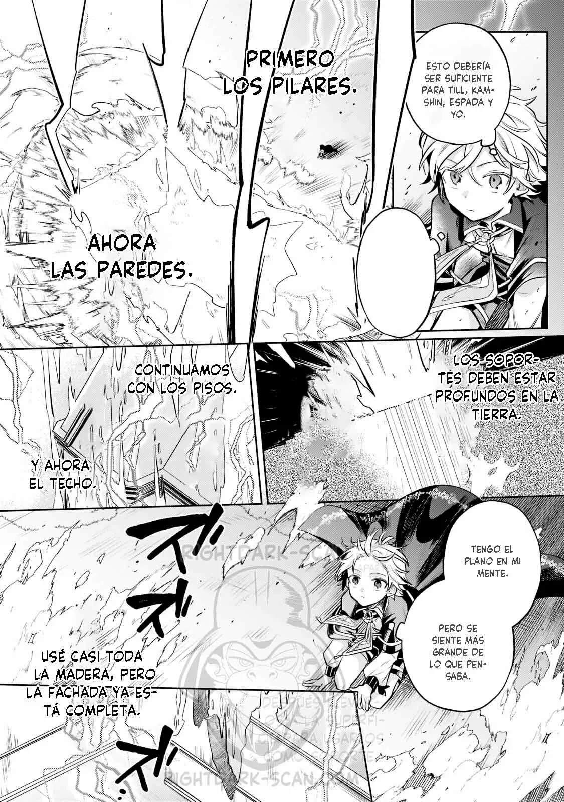 Read Okiraku Ryoushu no Tanoshii Ryouchi Bouei ES Manga Online