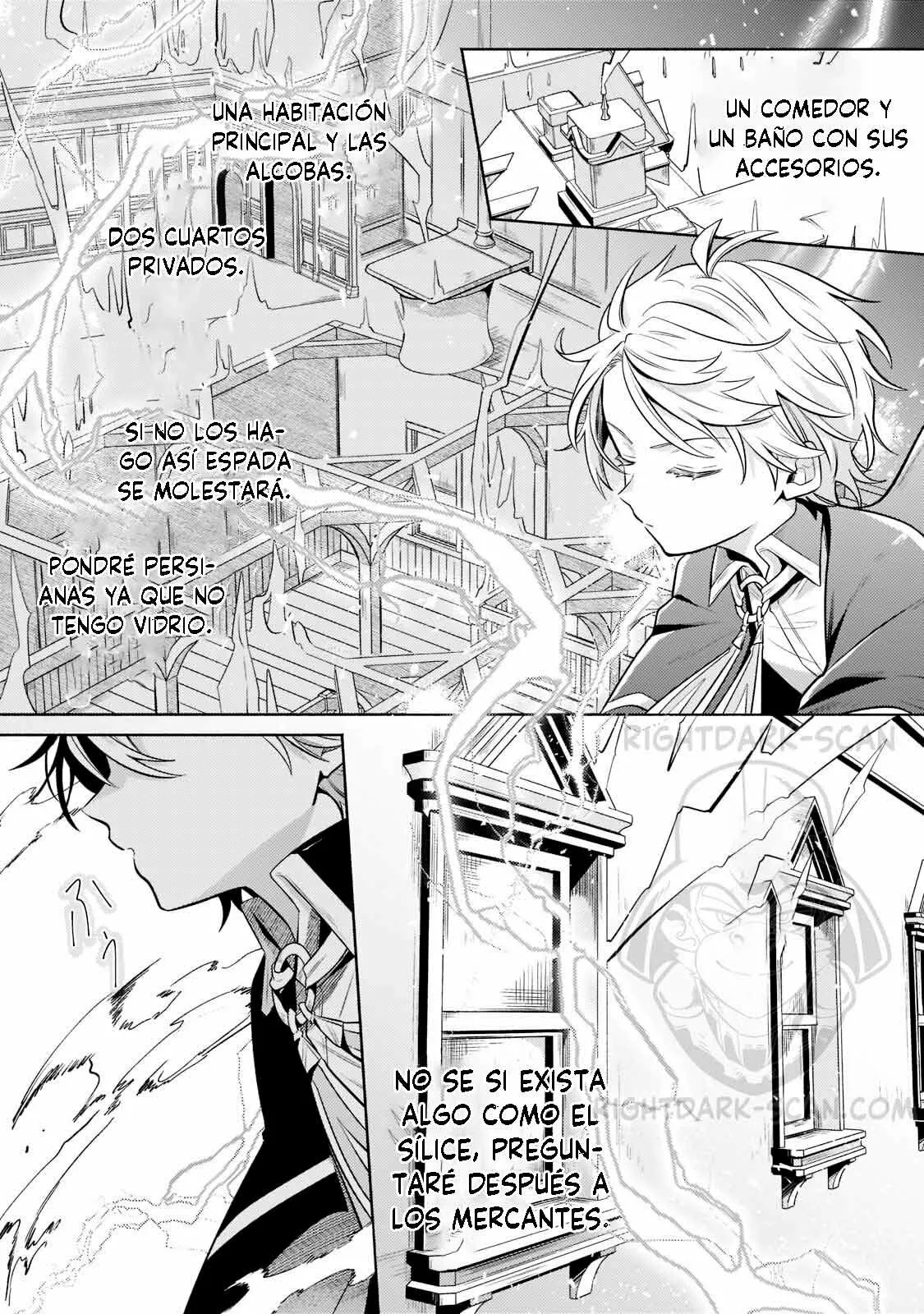 Read Okiraku Ryoushu no Tanoshii Ryouchi Bouei ES Manga Online