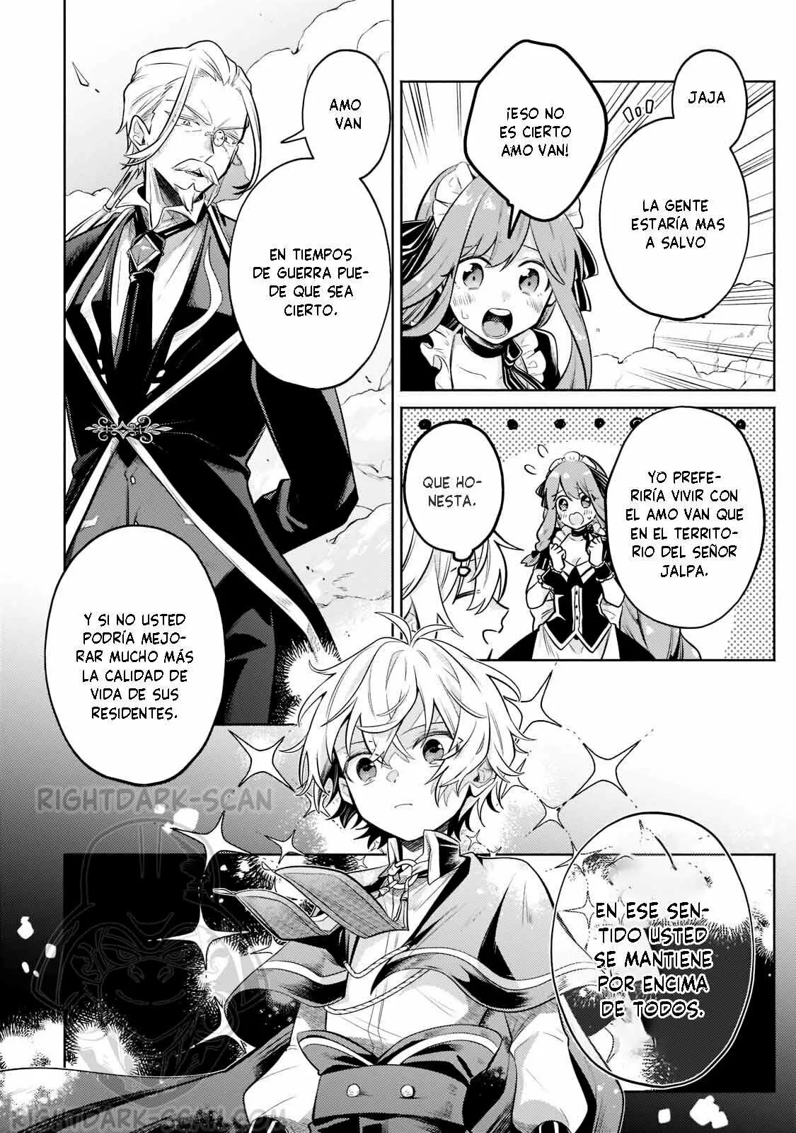 Read Okiraku Ryoushu no Tanoshii Ryouchi Bouei ES Manga Online