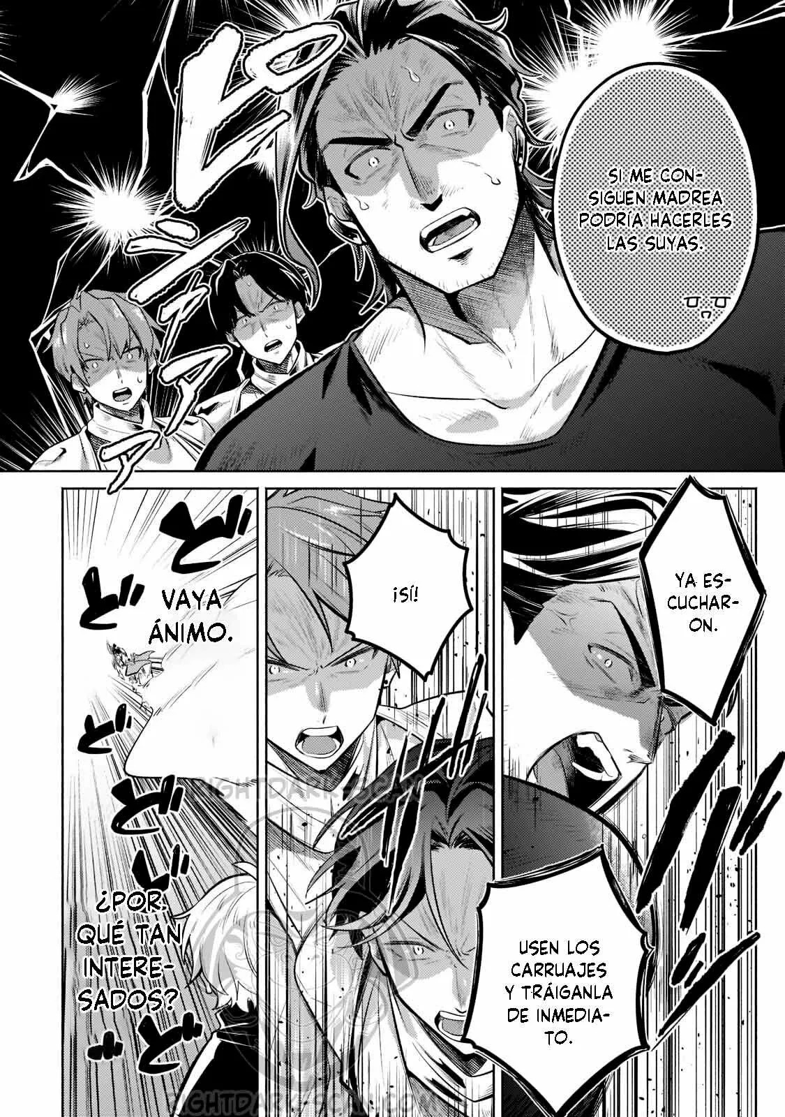 Read Okiraku Ryoushu no Tanoshii Ryouchi Bouei ES Manga Online