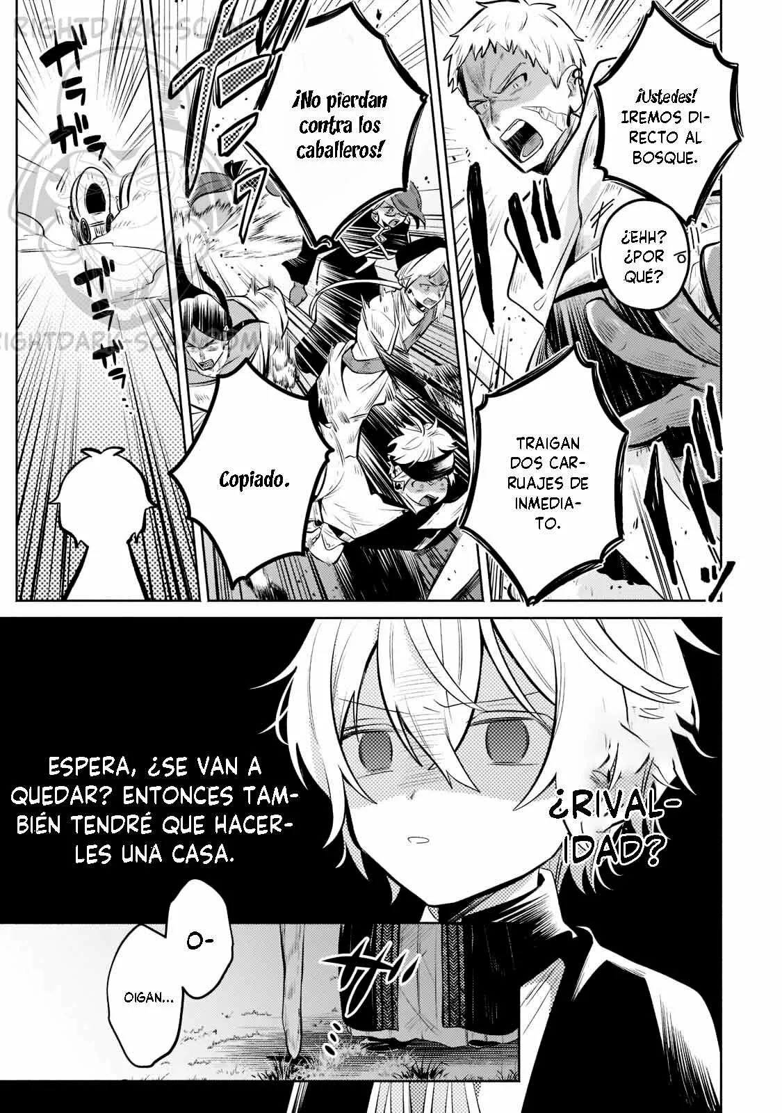 Read Okiraku Ryoushu no Tanoshii Ryouchi Bouei ES Manga Online