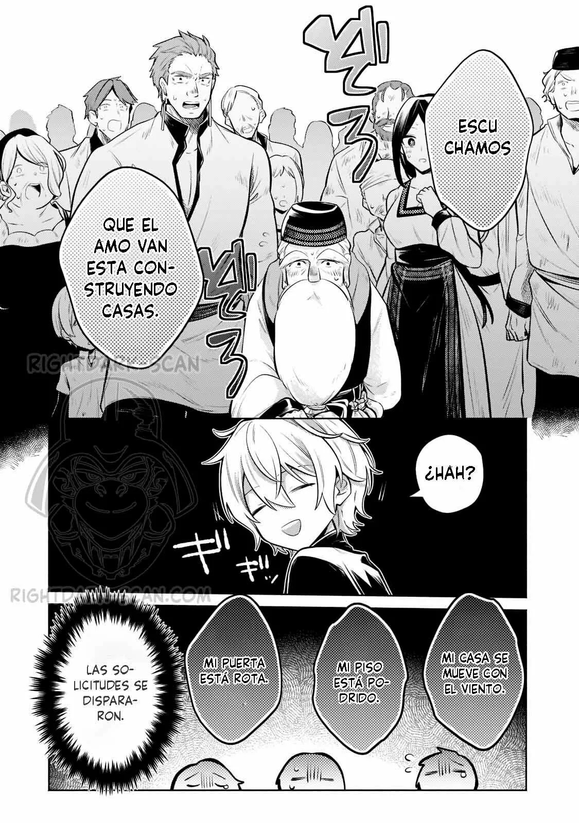 Read Okiraku Ryoushu no Tanoshii Ryouchi Bouei ES Manga Online