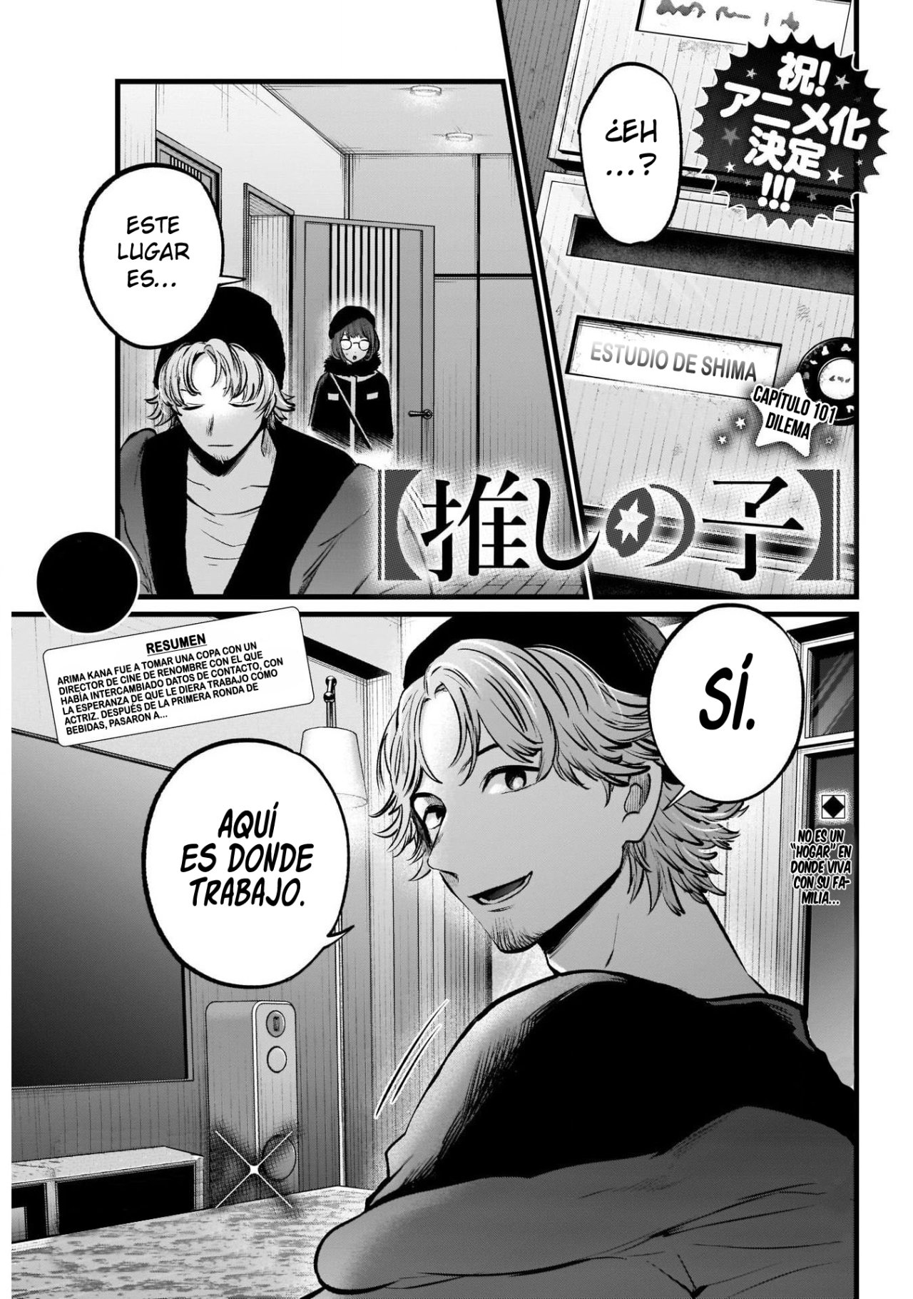 Read Oshi No Ko ES Manga Online