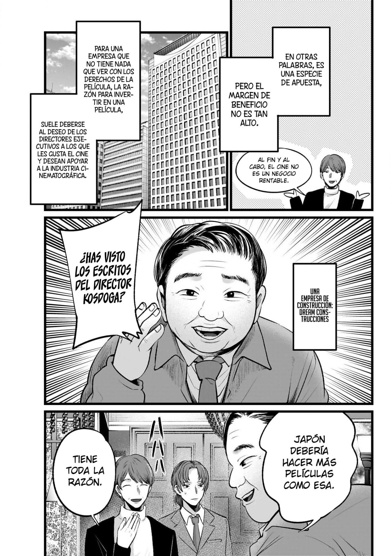 Read Oshi No Ko ES Manga Online