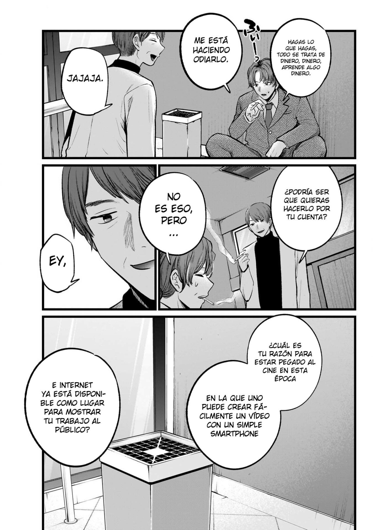 Read Oshi No Ko ES Manga Online