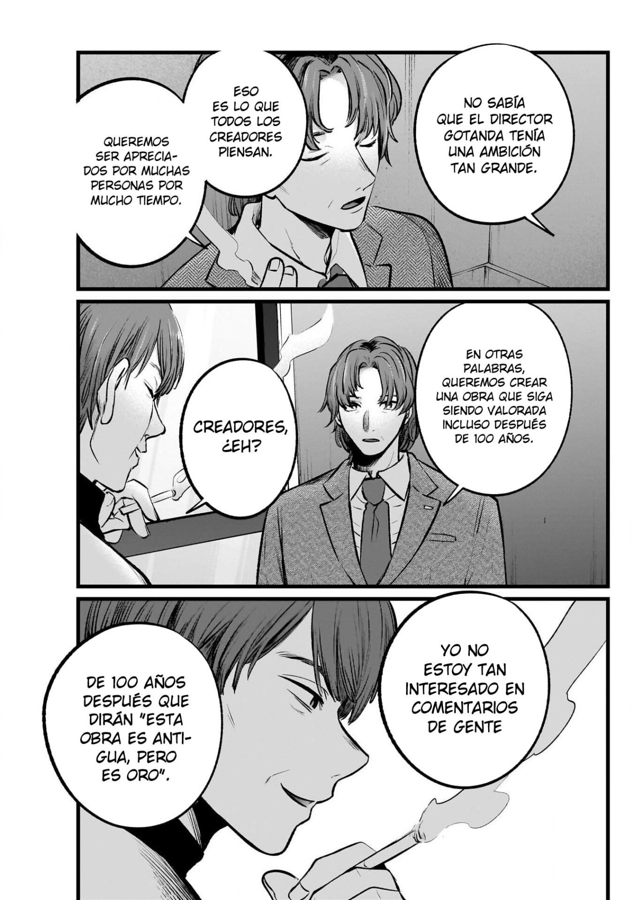 Read Oshi No Ko ES Manga Online