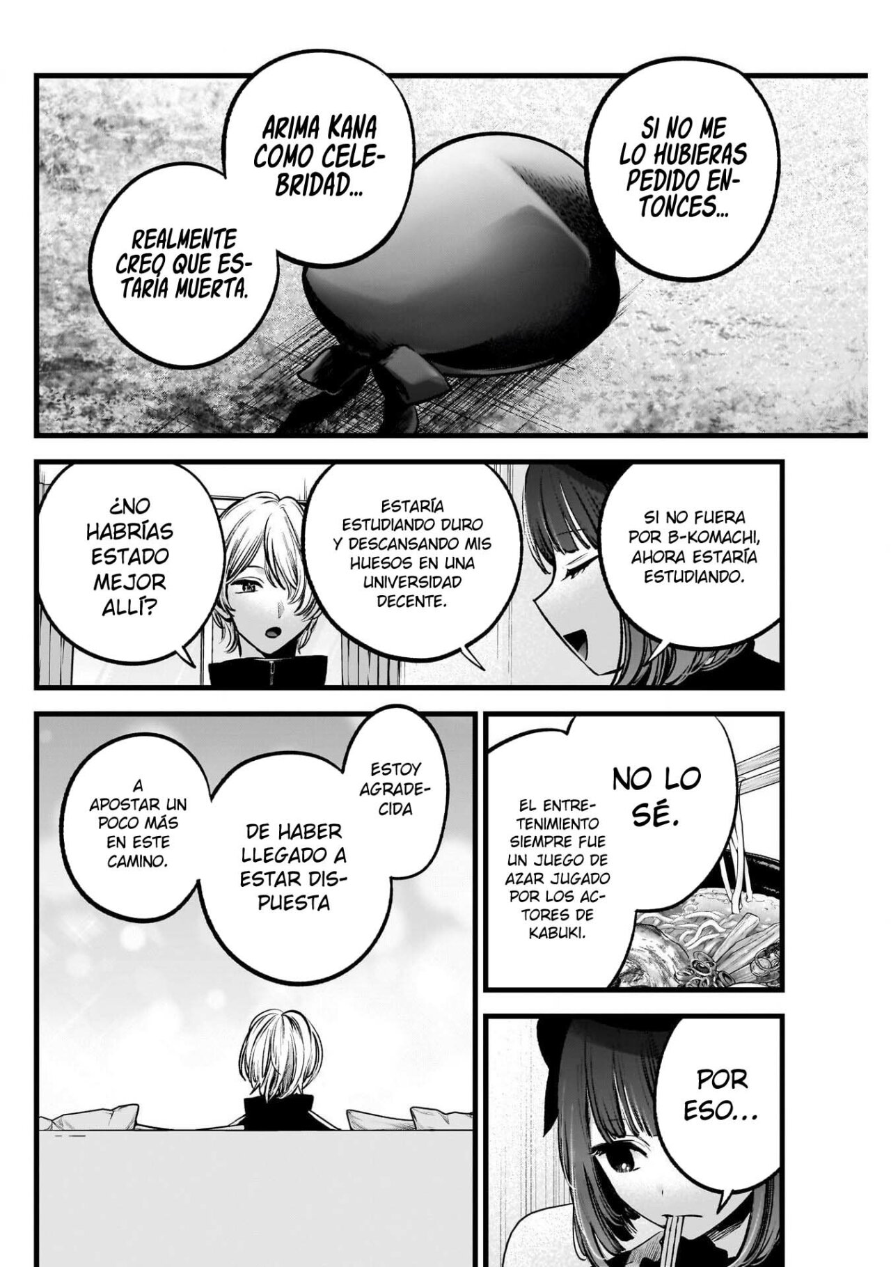 Read Oshi No Ko ES Manga Online