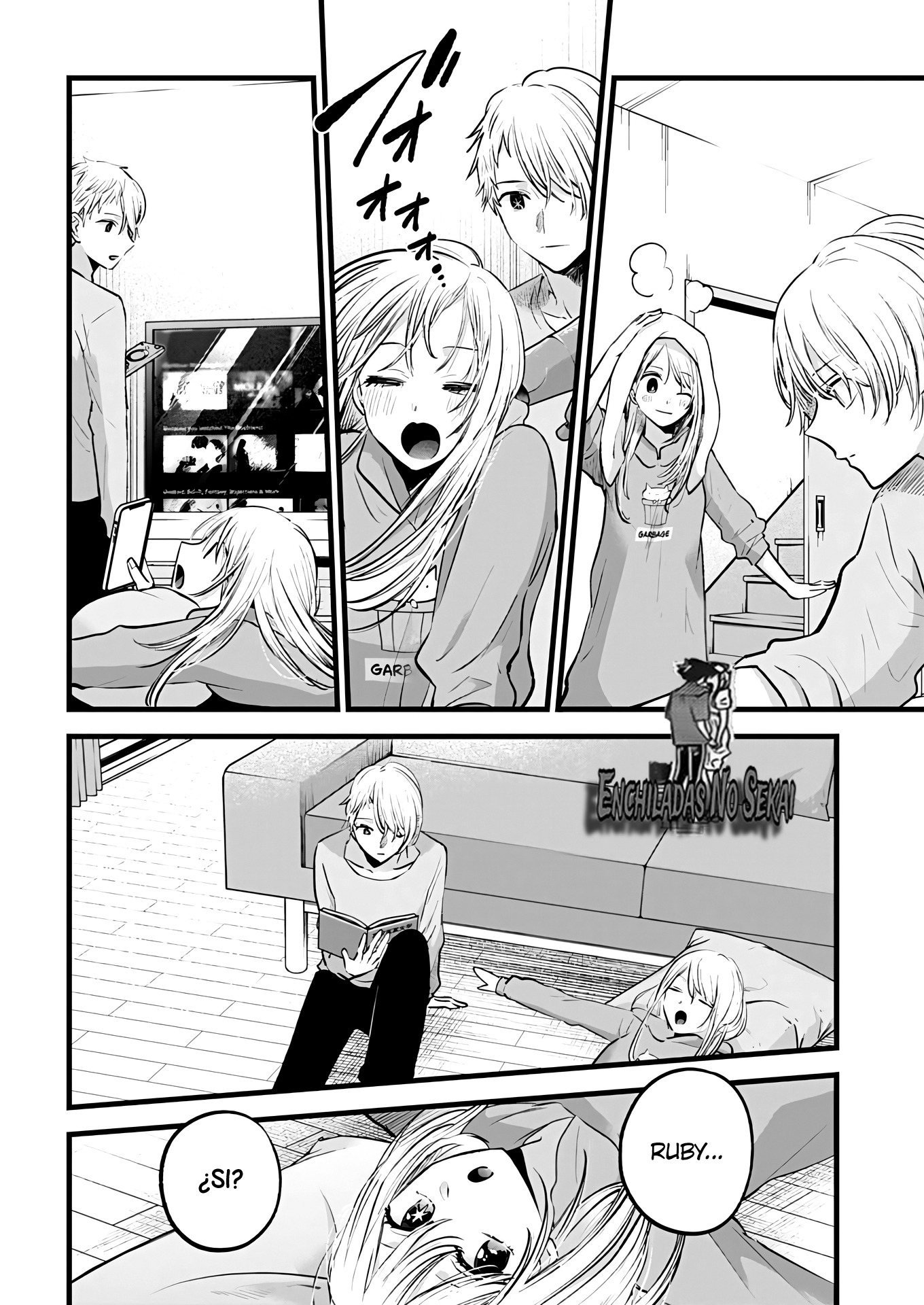 Read Oshi No Ko ES Manga Online