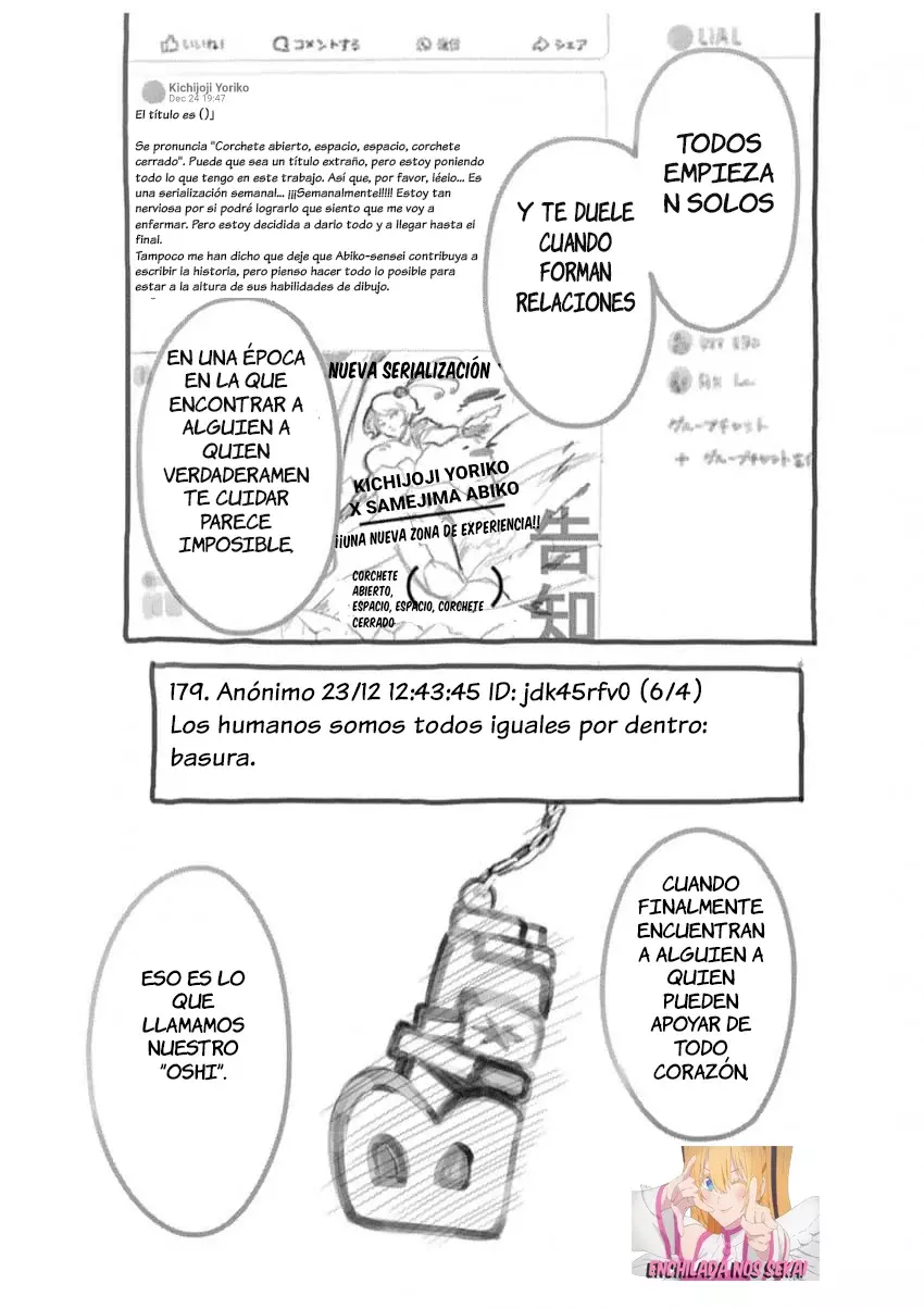 Read Oshi No Ko ES Manga Online