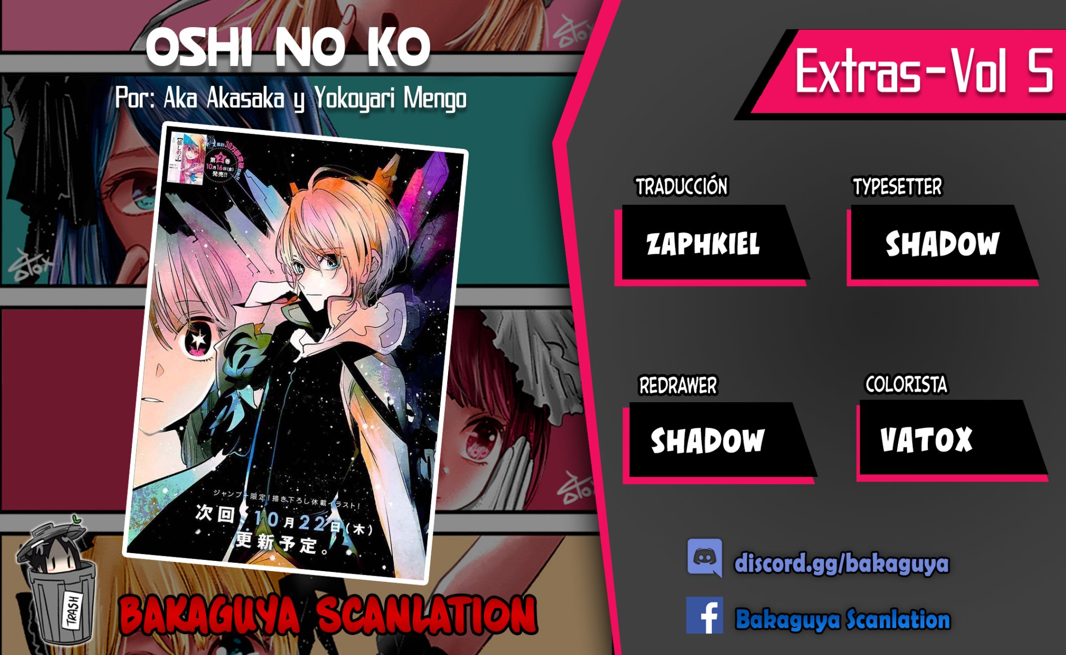 Read Oshi No Ko ES Manga Online