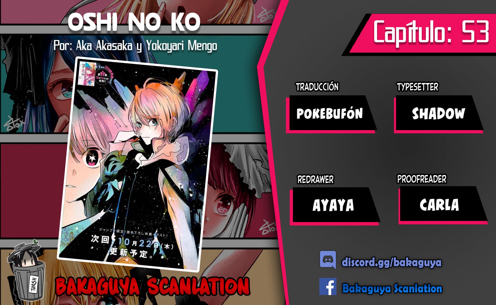 Read Oshi No Ko ES Manga Online