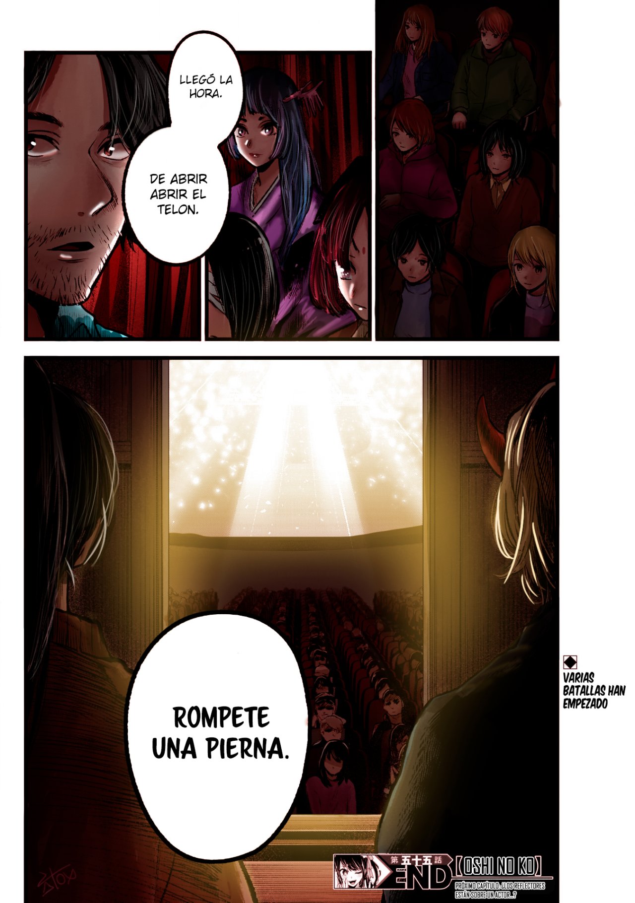 Read Oshi No Ko ES Manga Online